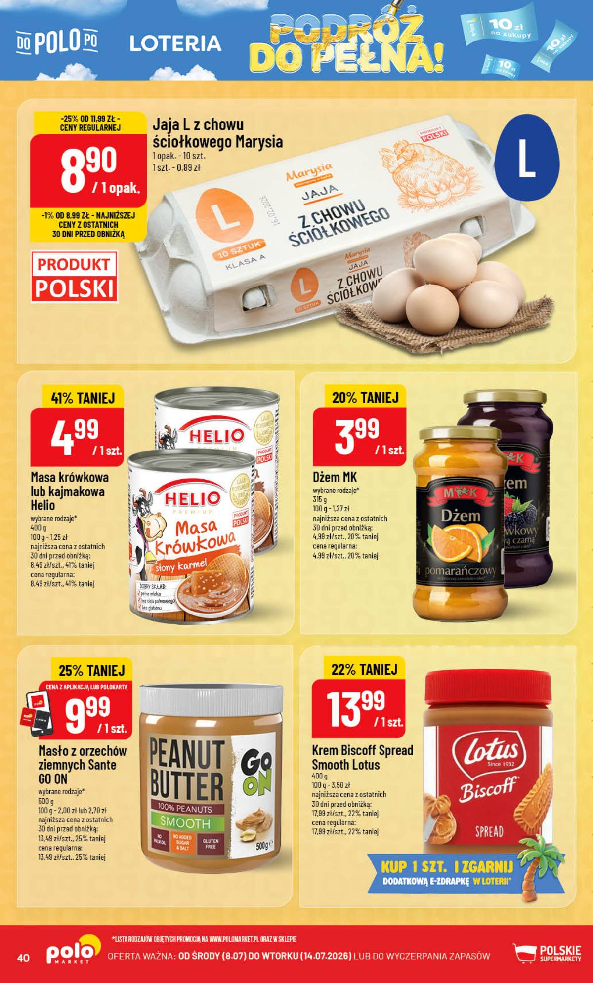 POLOmarket - Gazetka POLOmarket 40 puslapis