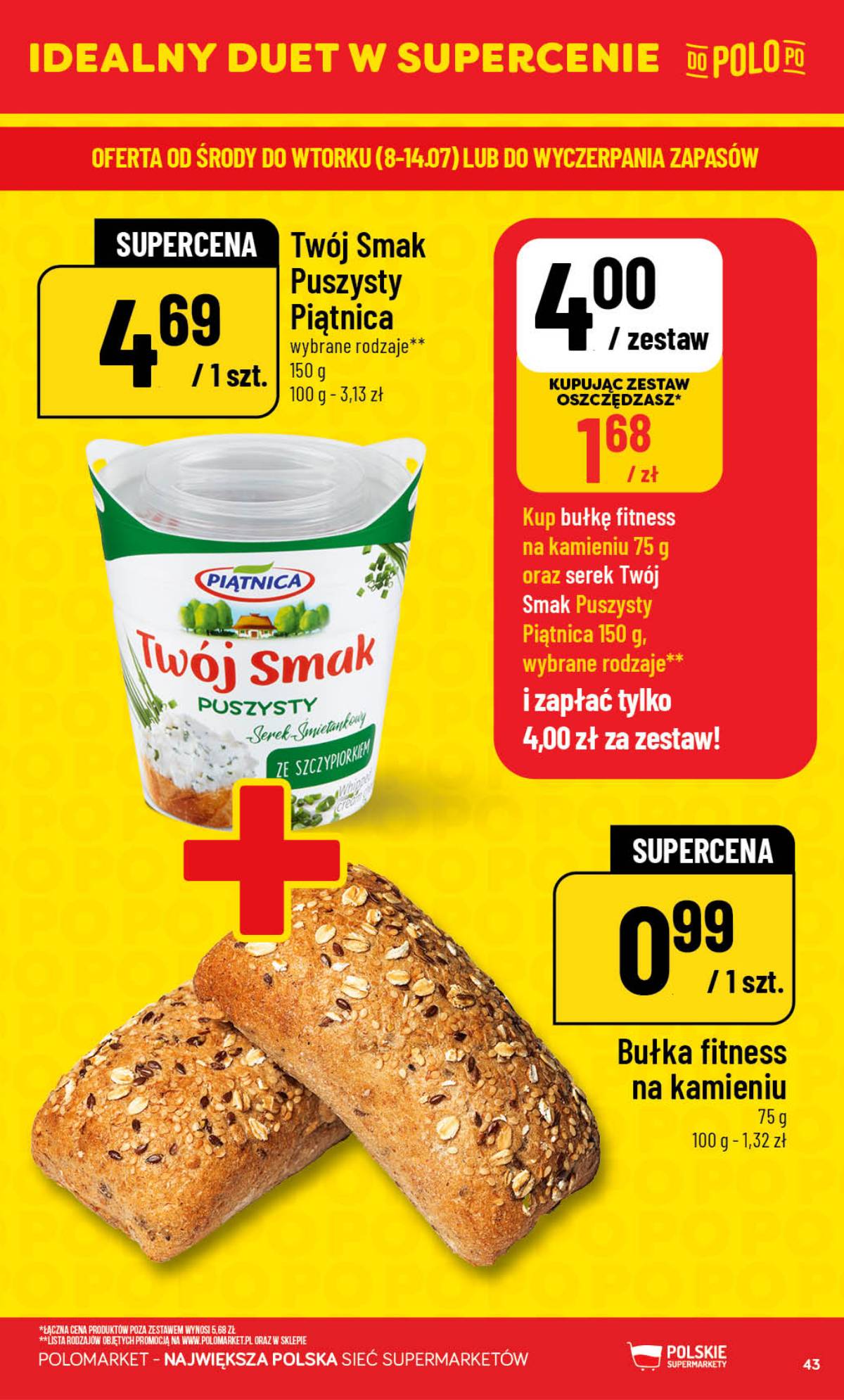 POLOmarket - Gazetka POLOmarket 43 puslapis