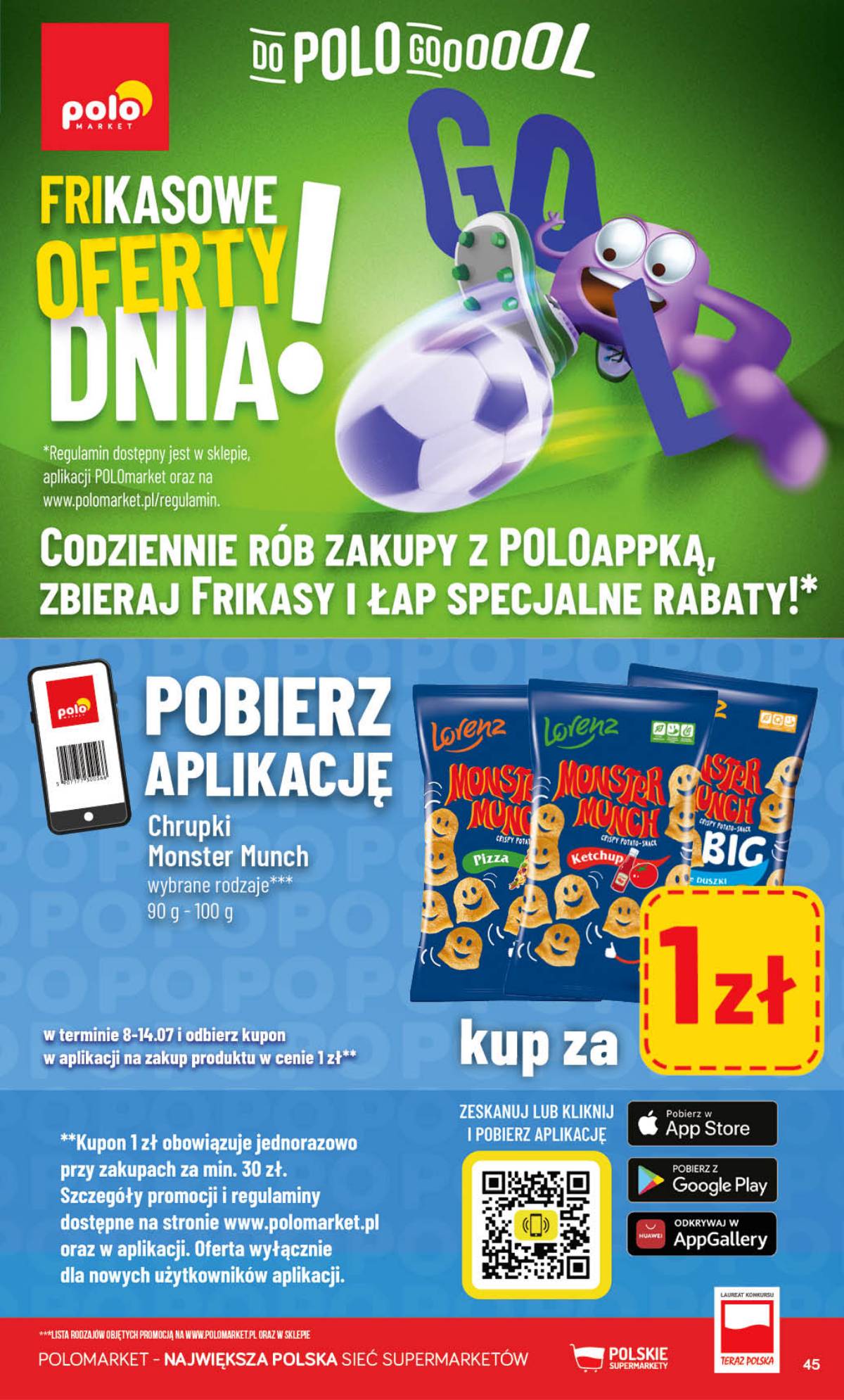 POLOmarket - Gazetka POLOmarket 45 puslapis
