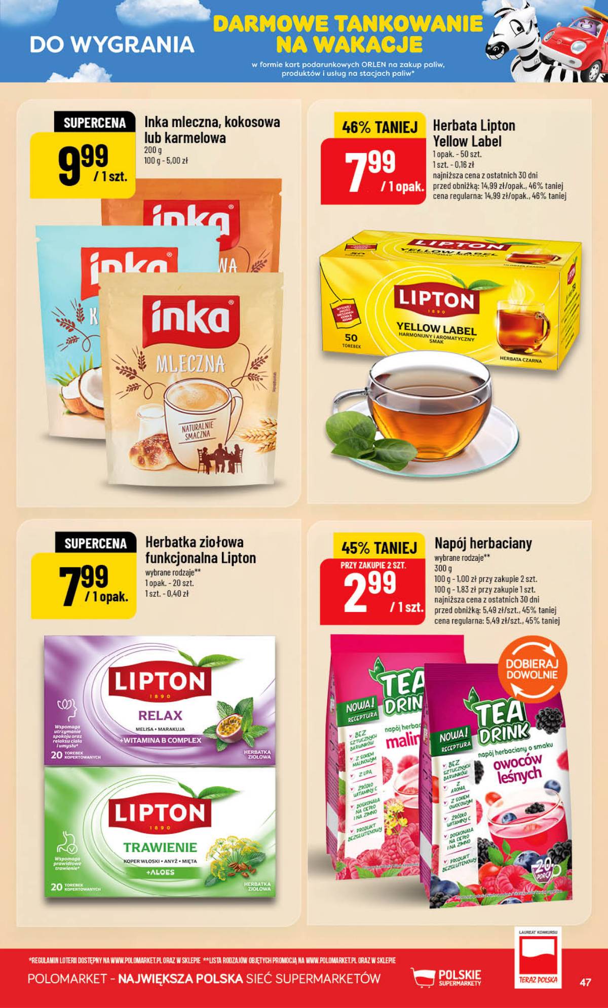 POLOmarket - Gazetka POLOmarket 47 puslapis