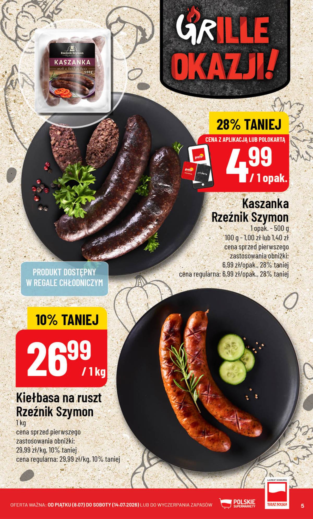 POLOmarket - Gazetka POLOmarket 5 puslapis