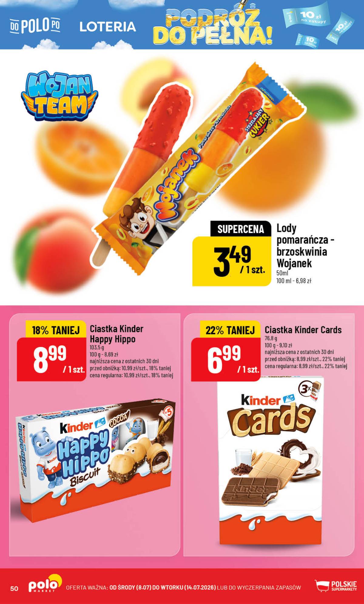 POLOmarket - Gazetka POLOmarket 50 puslapis