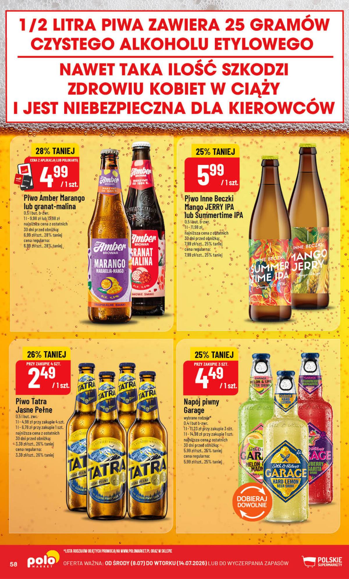 POLOmarket - Gazetka POLOmarket 58 puslapis