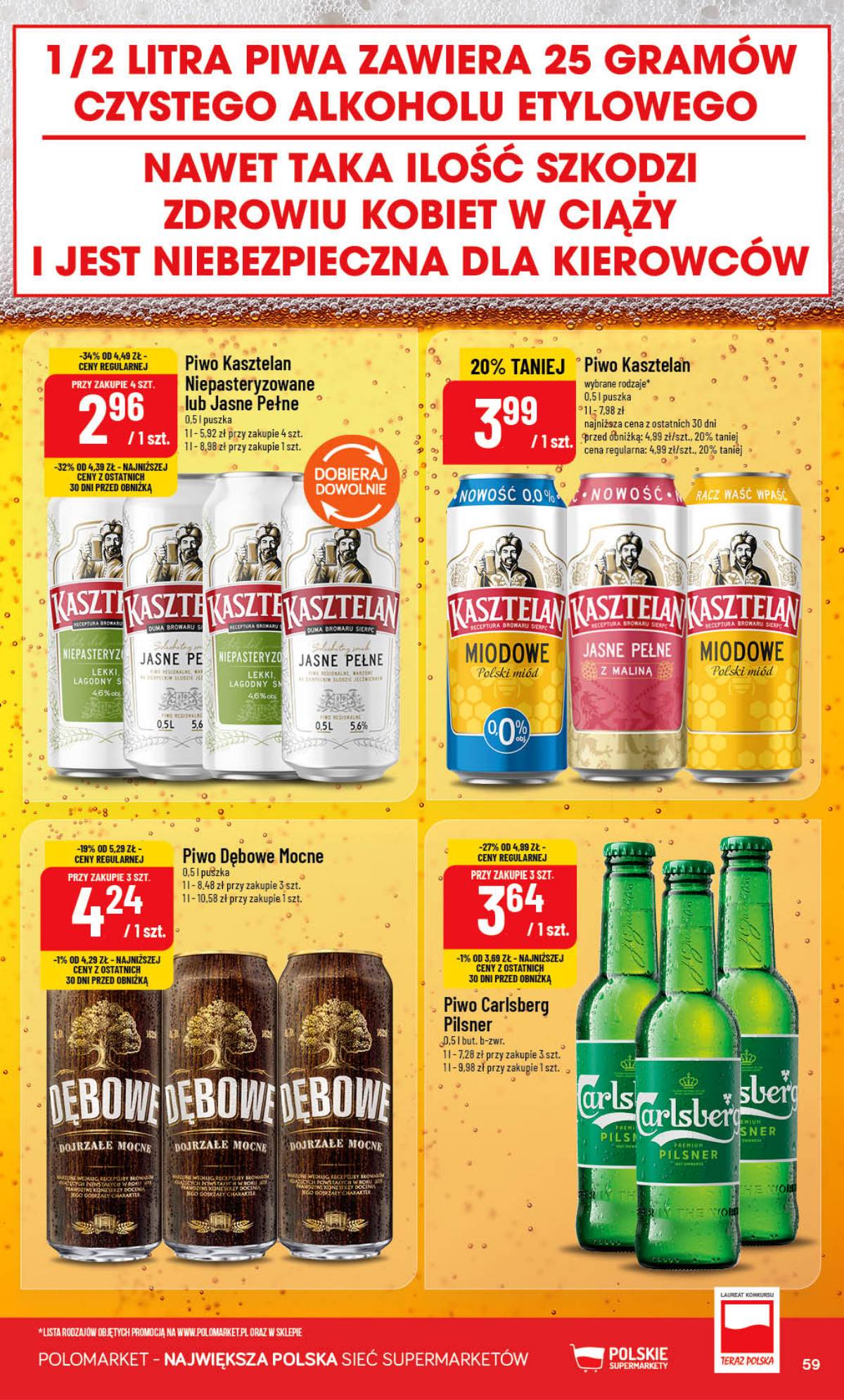 POLOmarket - Gazetka POLOmarket 59 puslapis