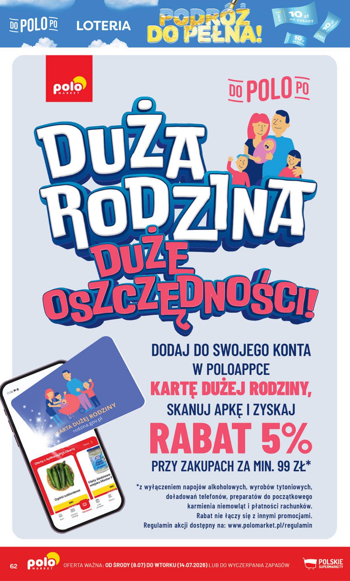 POLOmarket - Gazetka POLOmarket 62 puslapis