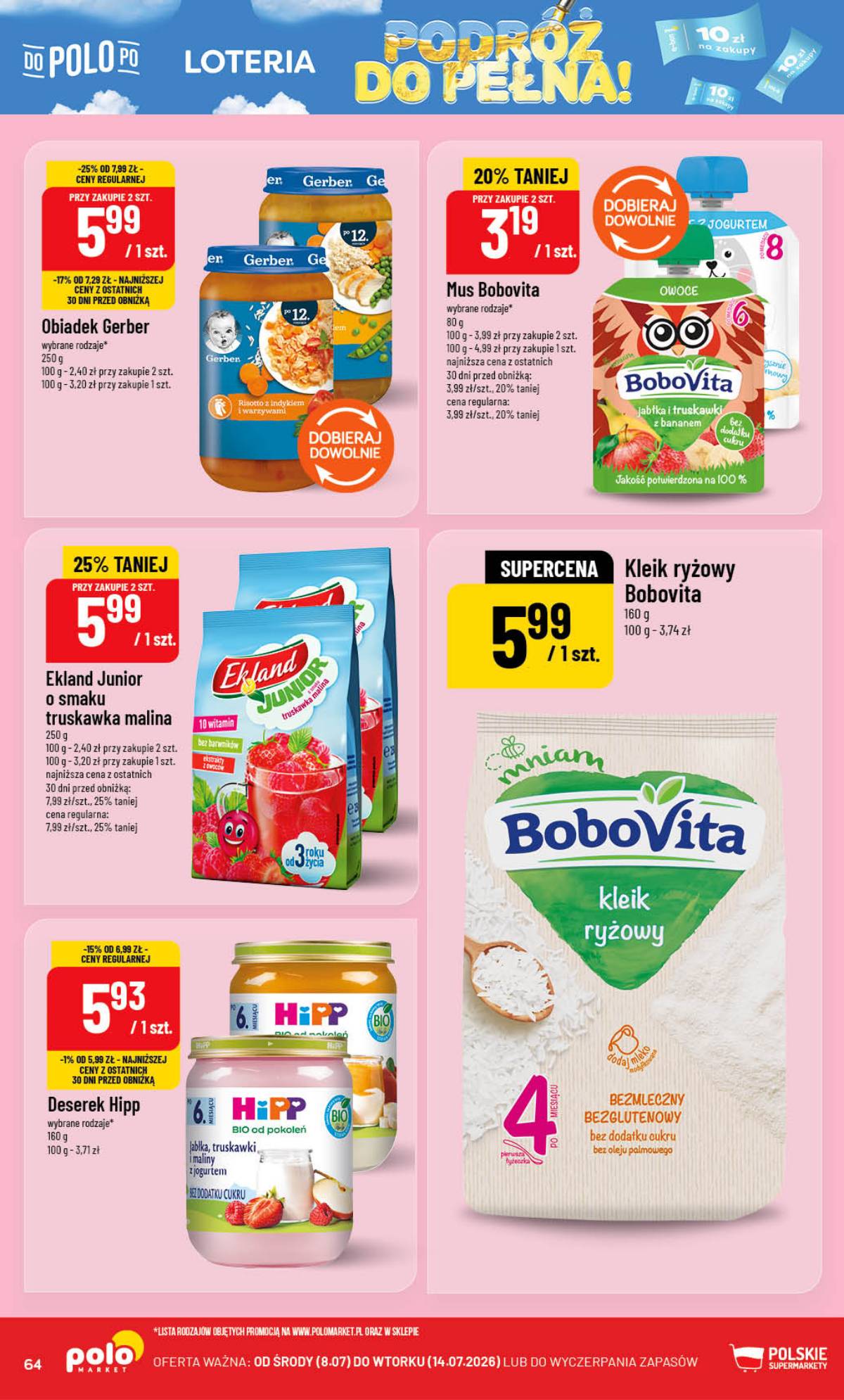 POLOmarket - Gazetka POLOmarket 64 puslapis