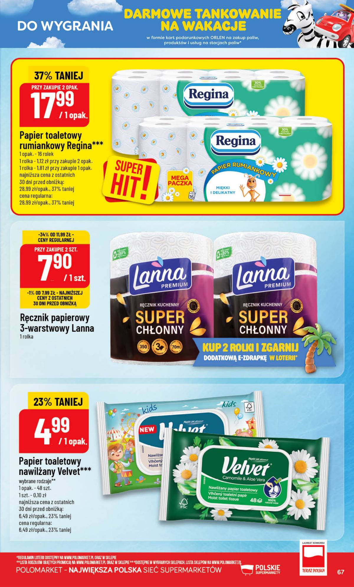 POLOmarket - Gazetka POLOmarket 67 puslapis