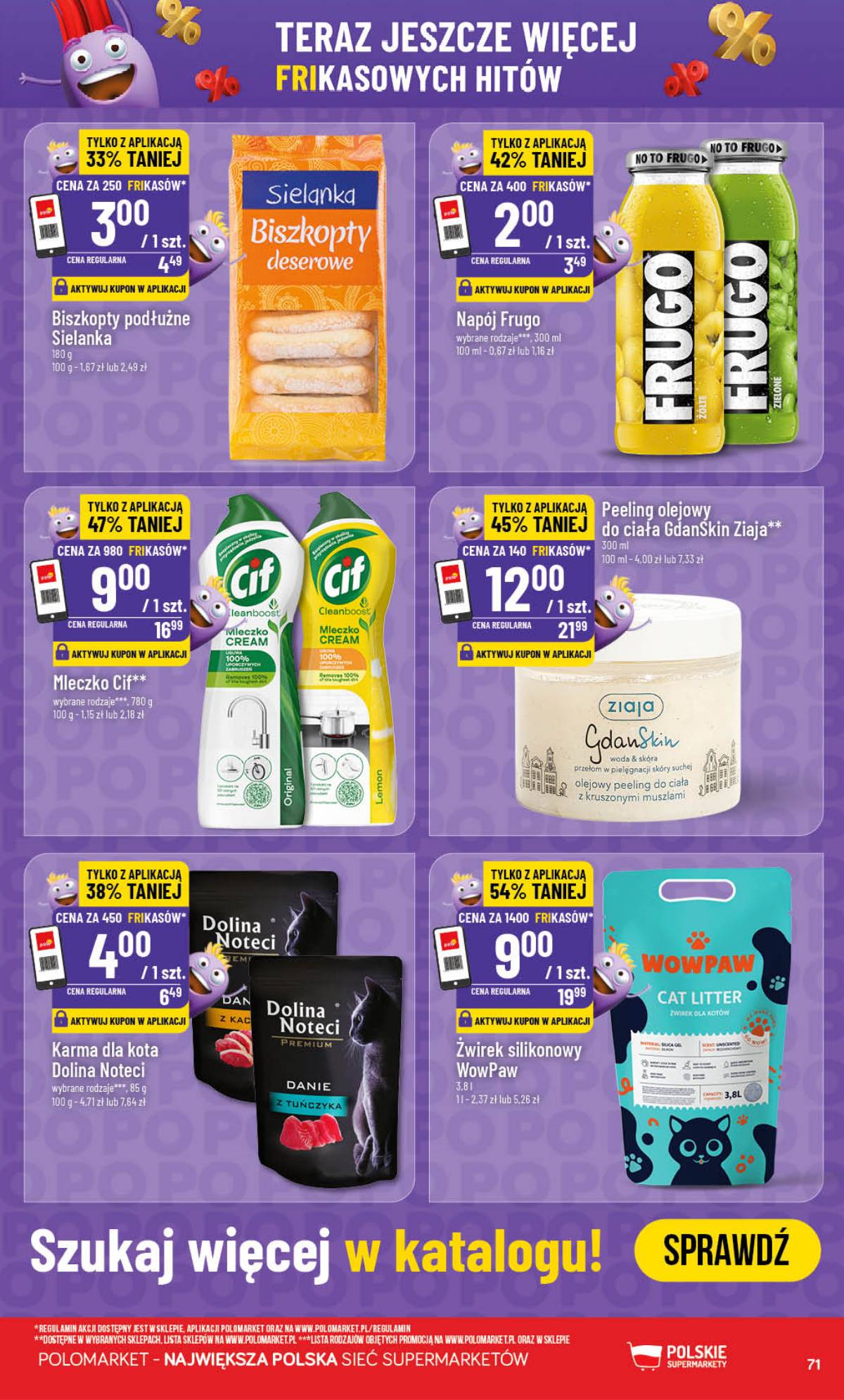 POLOmarket - Gazetka POLOmarket 71 puslapis