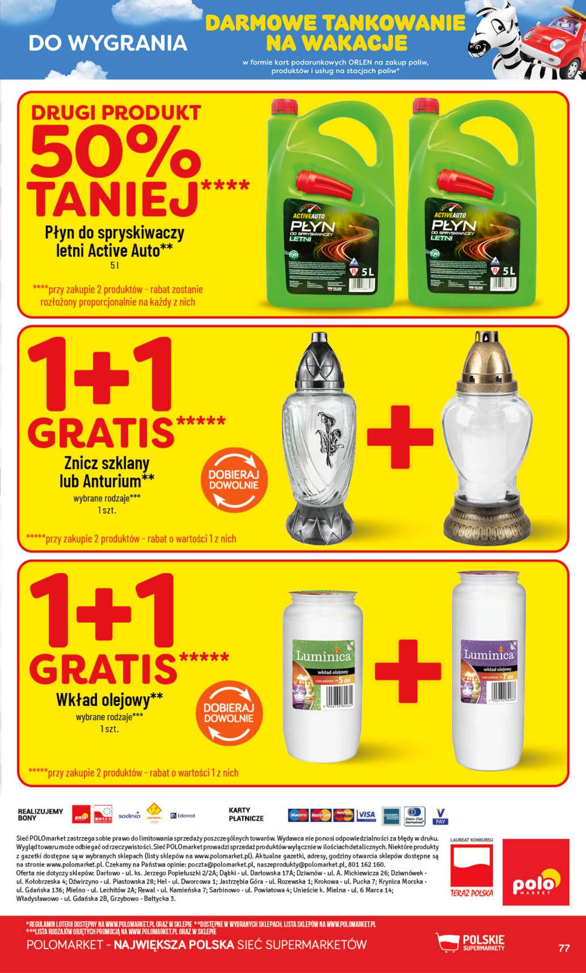 POLOmarket - Gazetka POLOmarket 77 puslapis