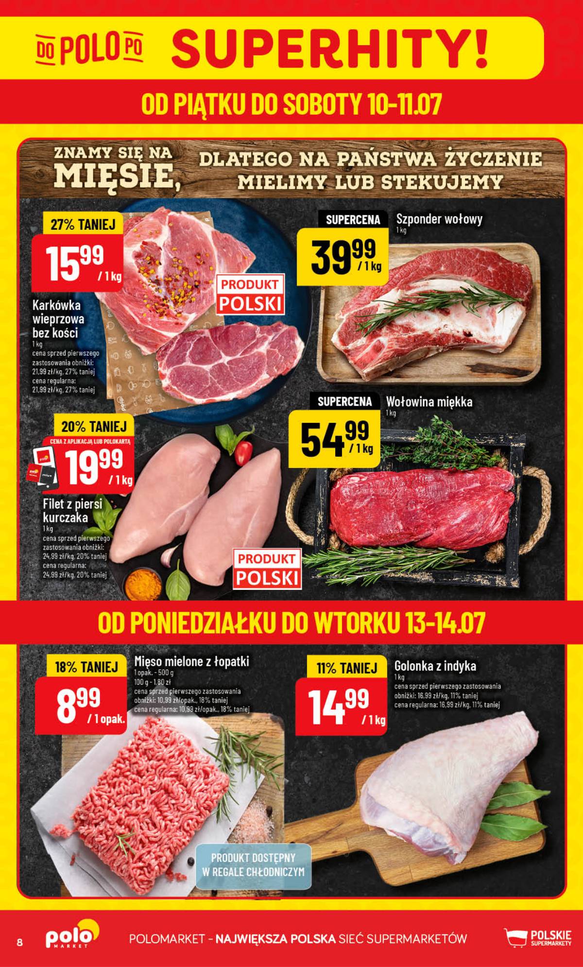 POLOmarket - Gazetka POLOmarket 8 puslapis