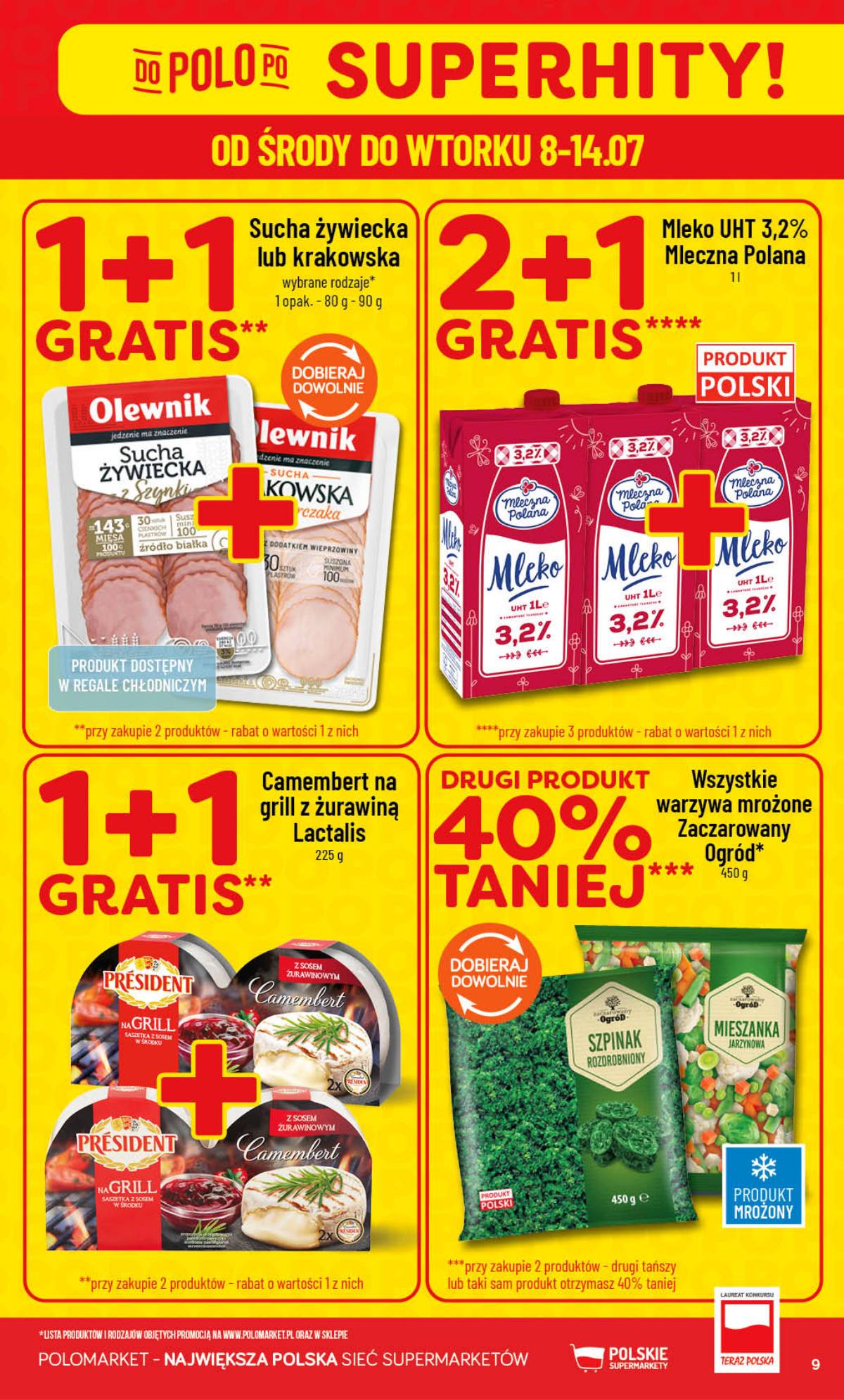 POLOmarket - Gazetka POLOmarket 9 puslapis