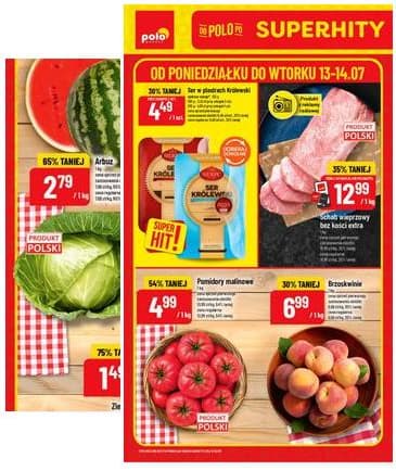POLOmarket - Oferta SUPER HITY 2026-07-13 – 2026-07-14