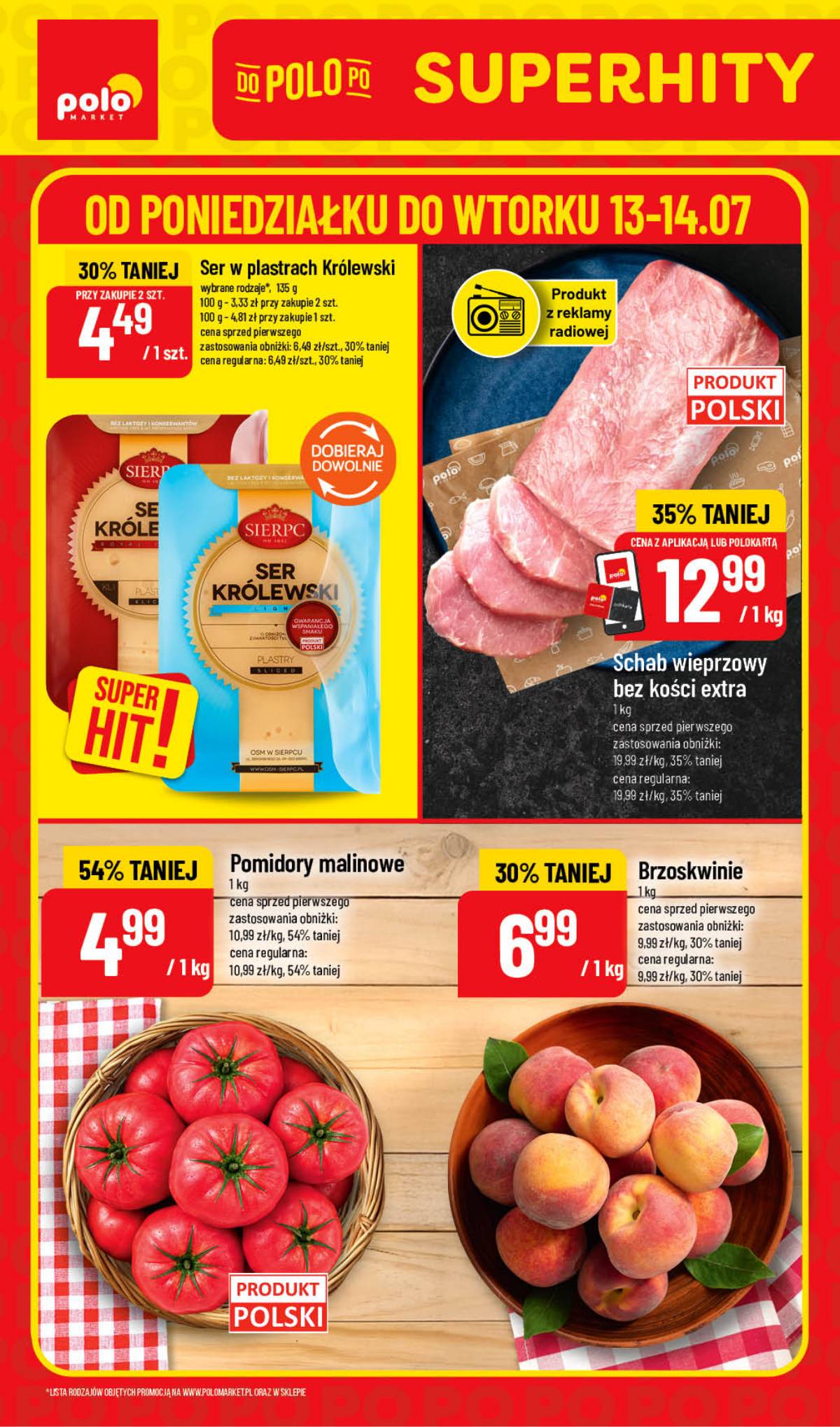 POLOmarket - Oferta SUPER HITY 1 puslapis