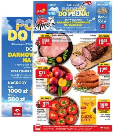 POLOmarket - Gazetka POLOmarket 2026-07-15 – 2026-07-21