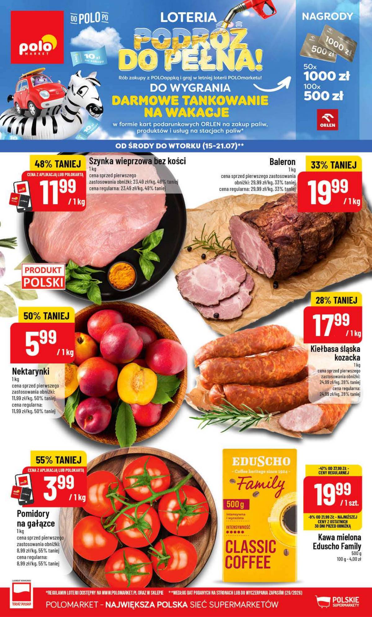 POLOmarket - Gazetka POLOmarket 1 puslapis