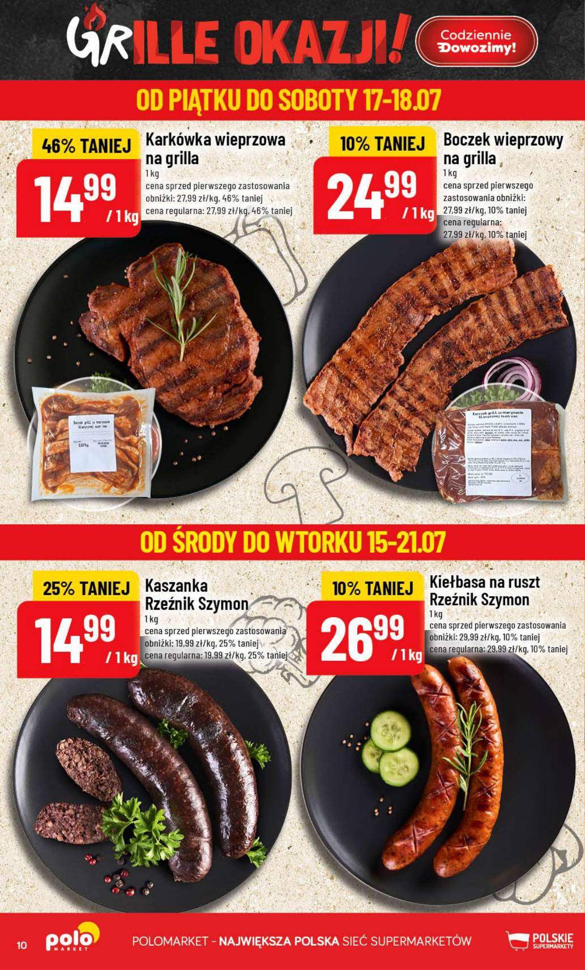 POLOmarket - Gazetka POLOmarket 10 puslapis