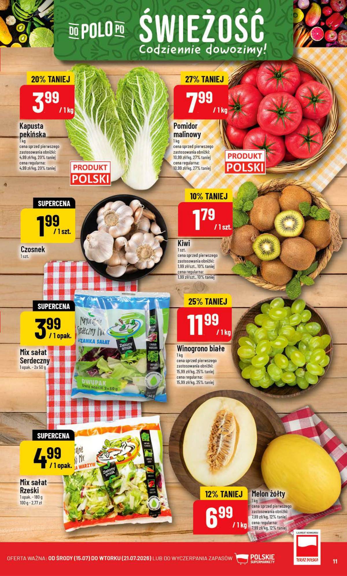 POLOmarket - Gazetka POLOmarket 11 puslapis