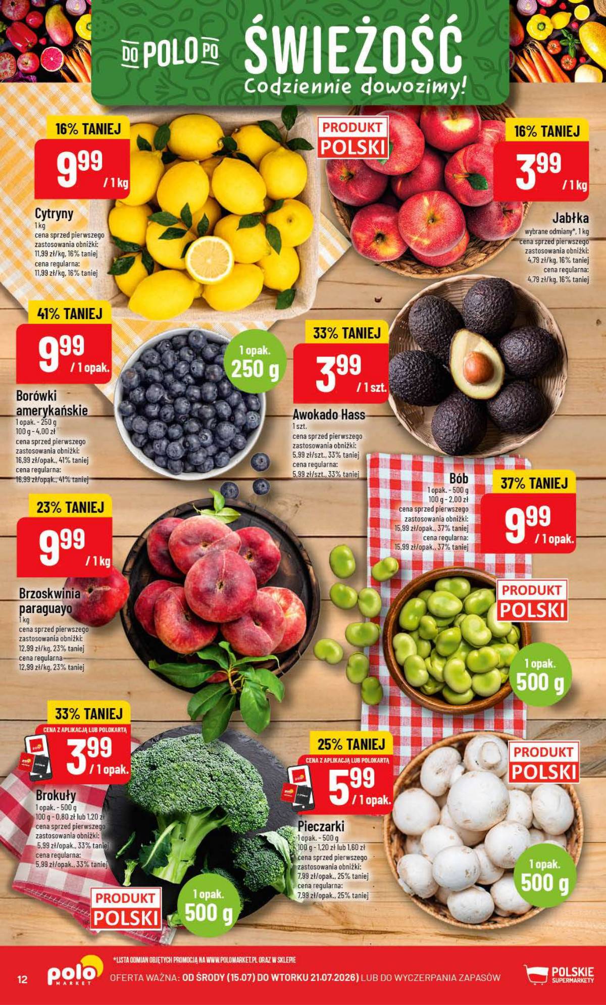 POLOmarket - Gazetka POLOmarket 12 puslapis