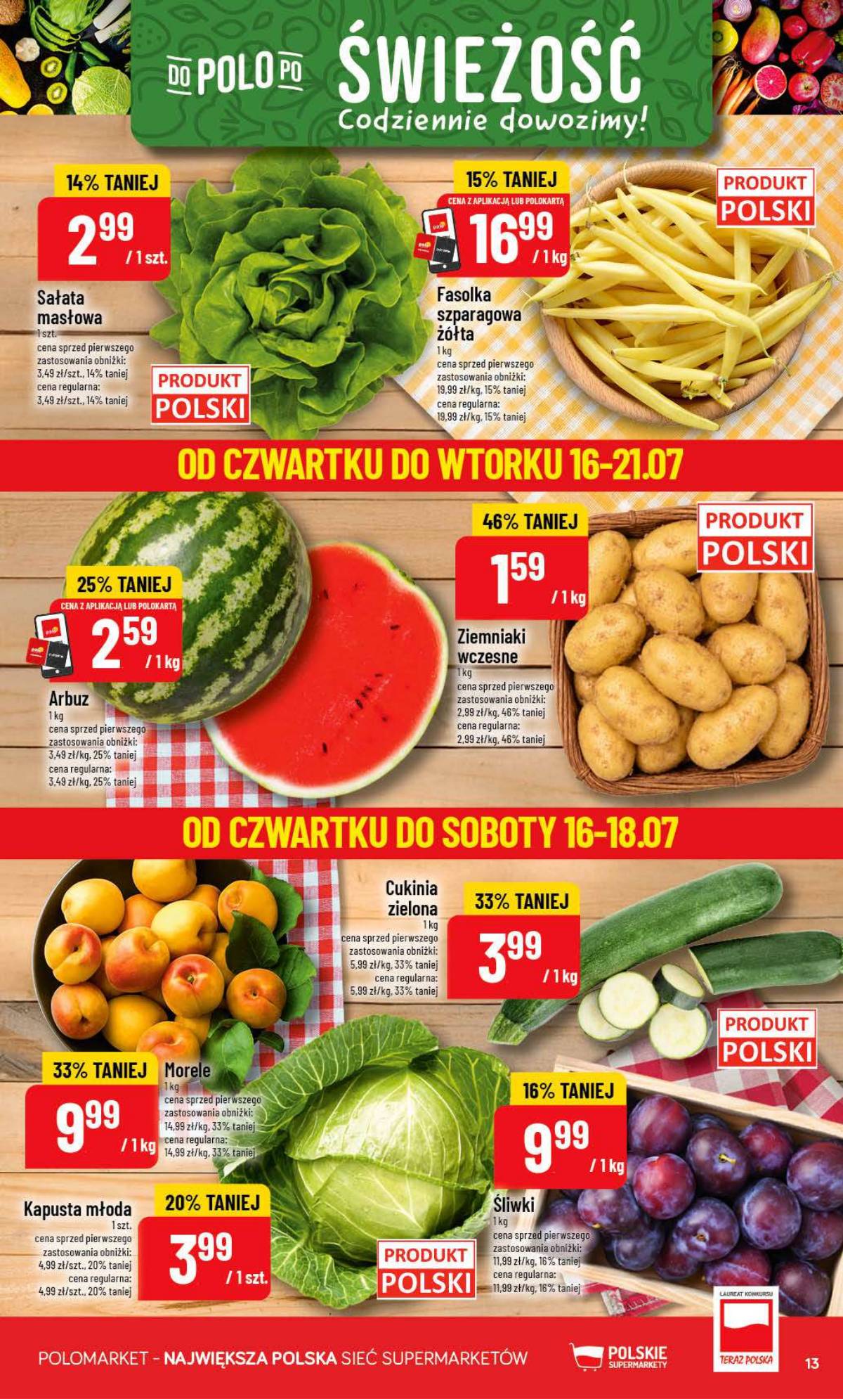 POLOmarket - Gazetka POLOmarket 13 puslapis
