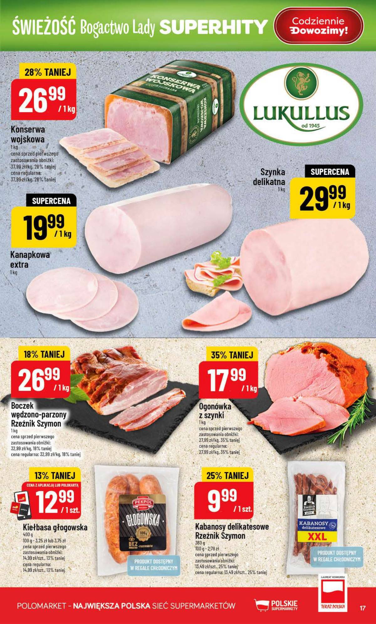 POLOmarket - Gazetka POLOmarket 17 puslapis