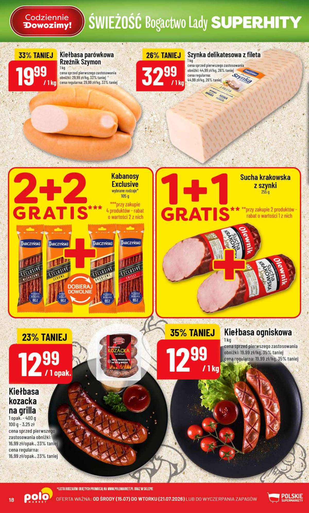 POLOmarket - Gazetka POLOmarket 18 puslapis