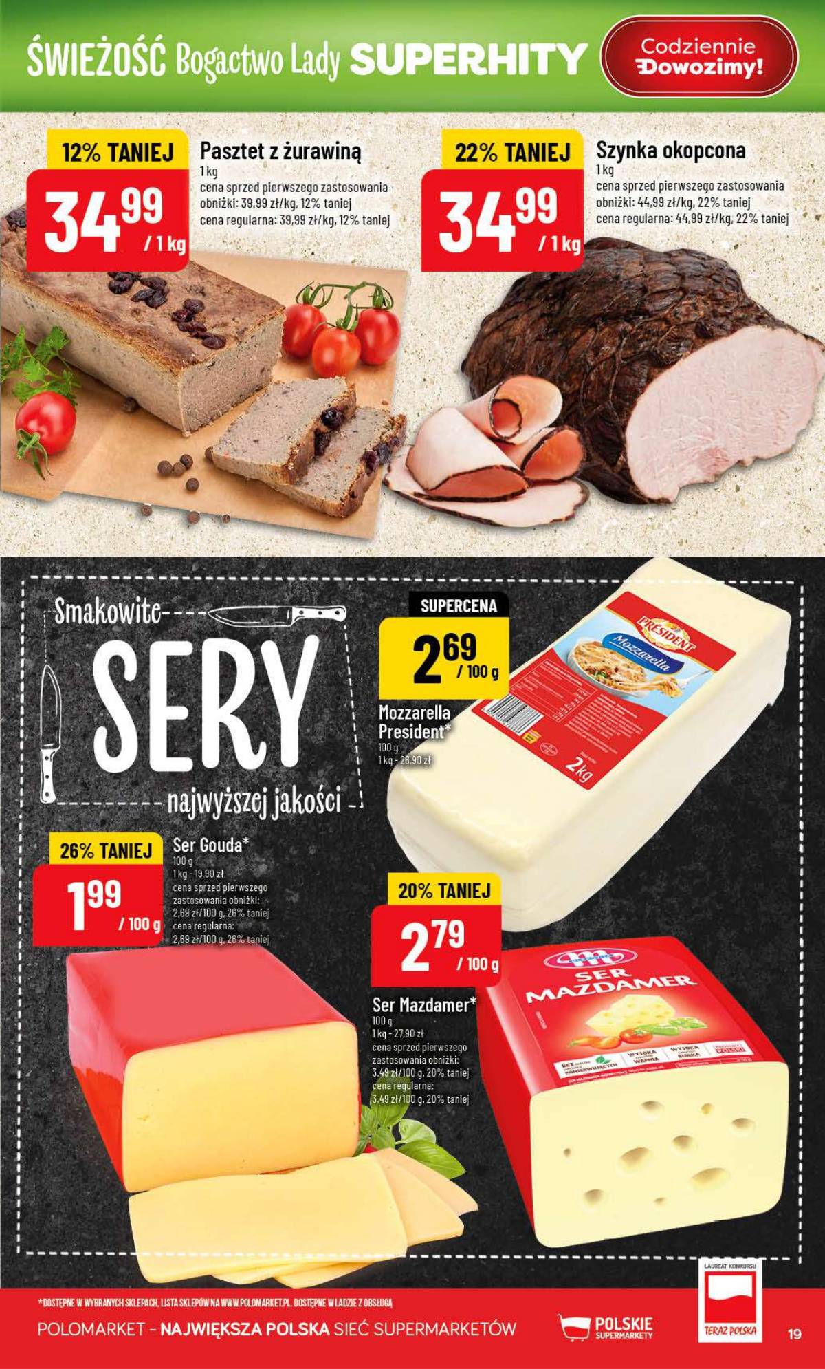POLOmarket - Gazetka POLOmarket 19 puslapis