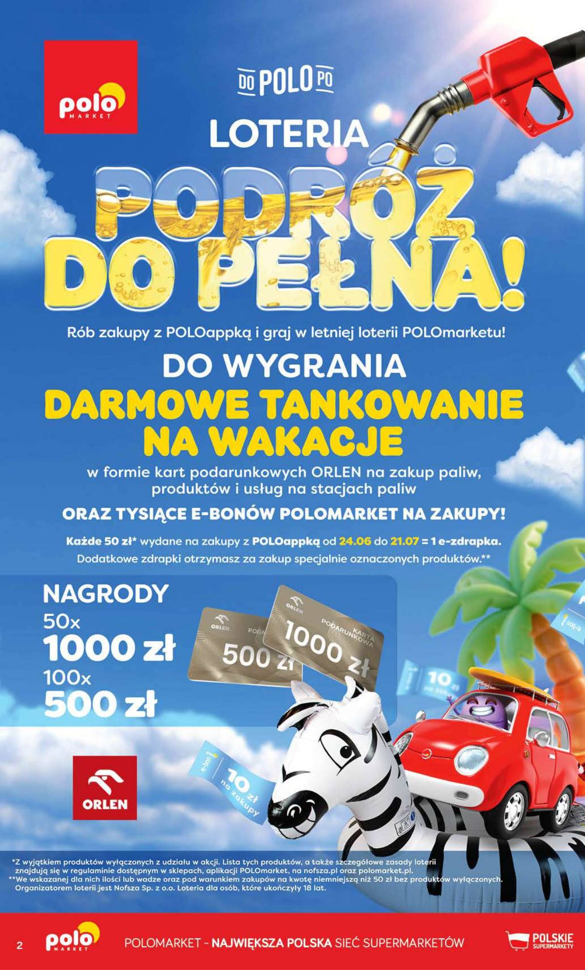 POLOmarket - Gazetka POLOmarket 2 puslapis