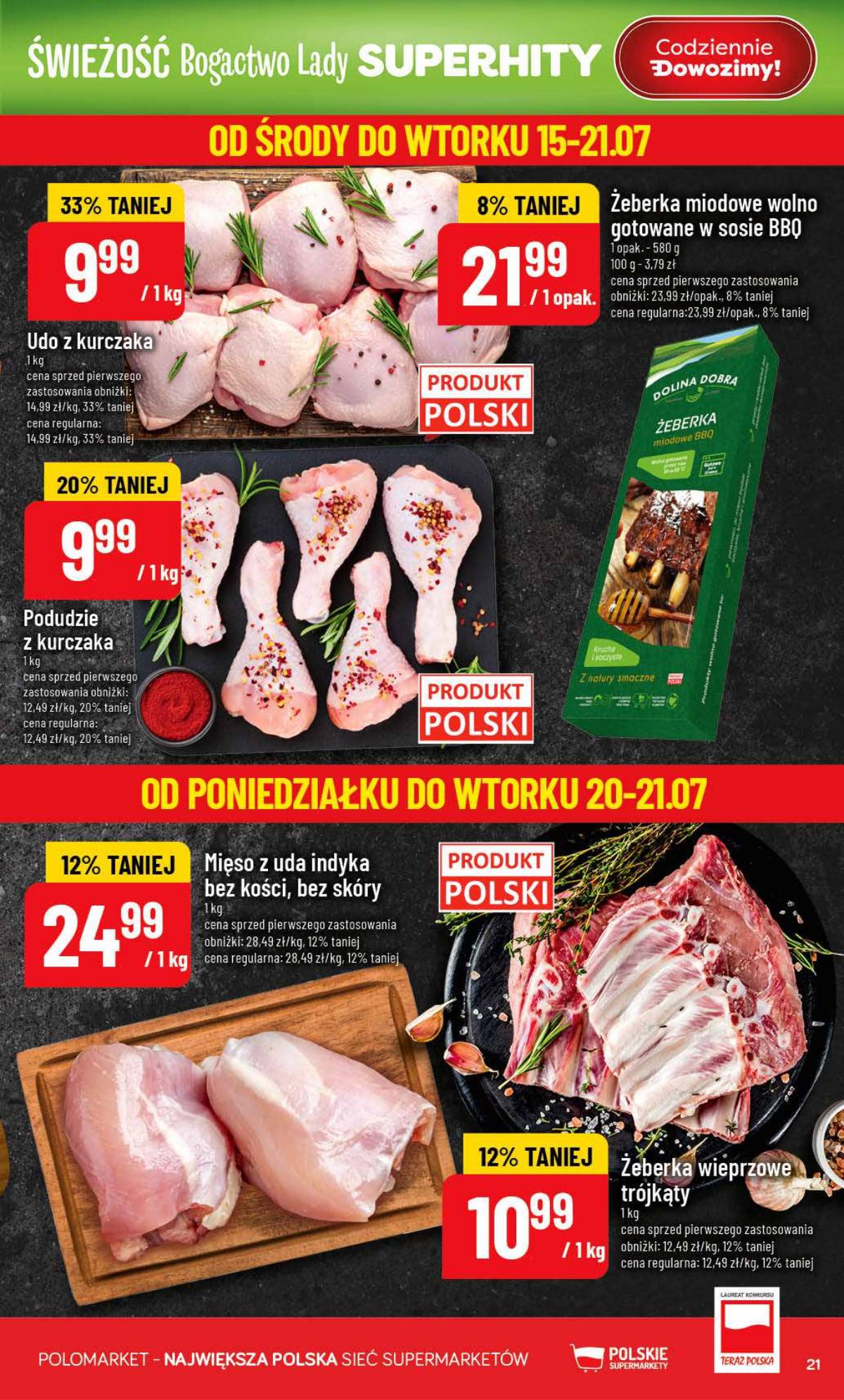 POLOmarket - Gazetka POLOmarket 21 puslapis