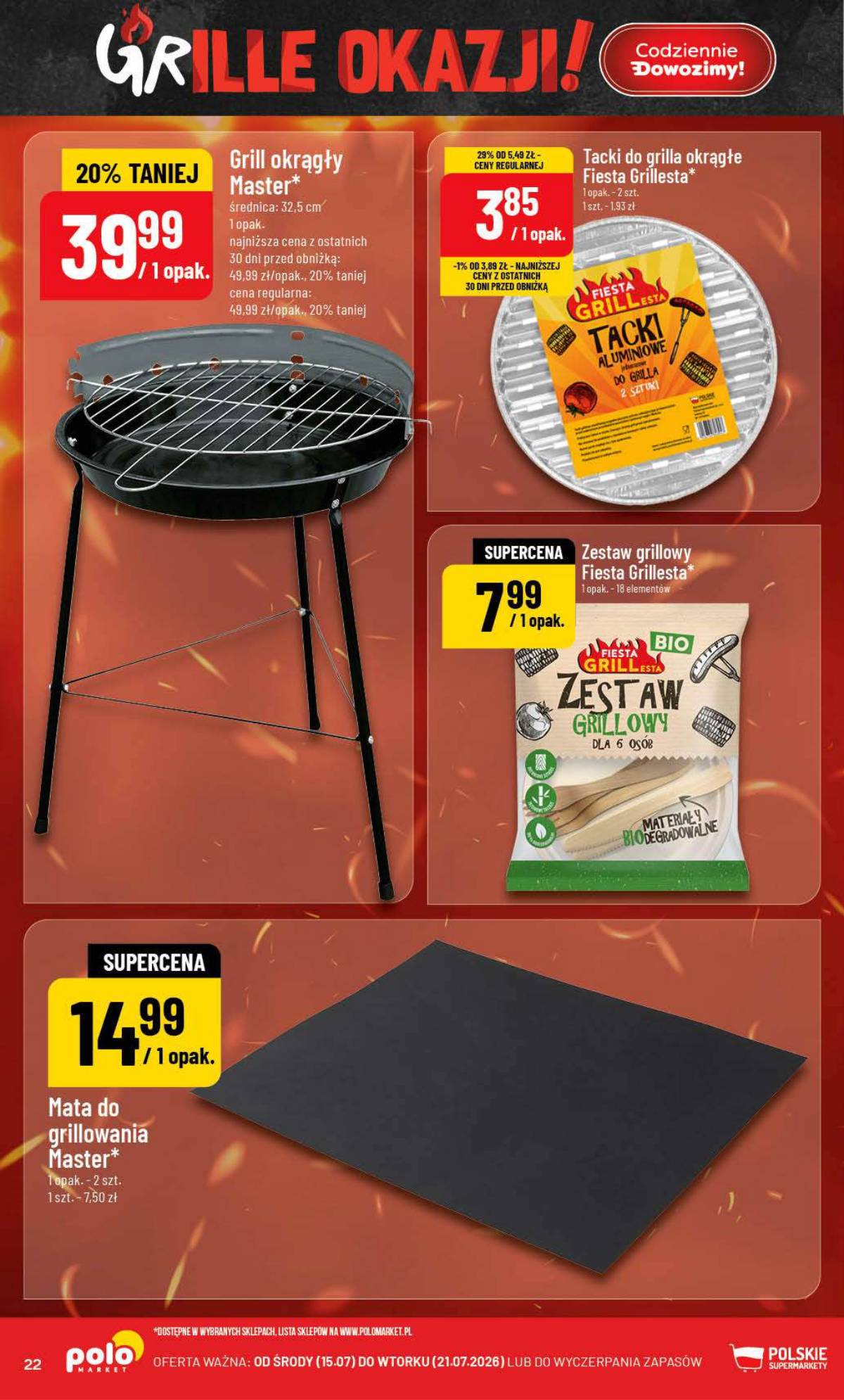 POLOmarket - Gazetka POLOmarket 22 puslapis