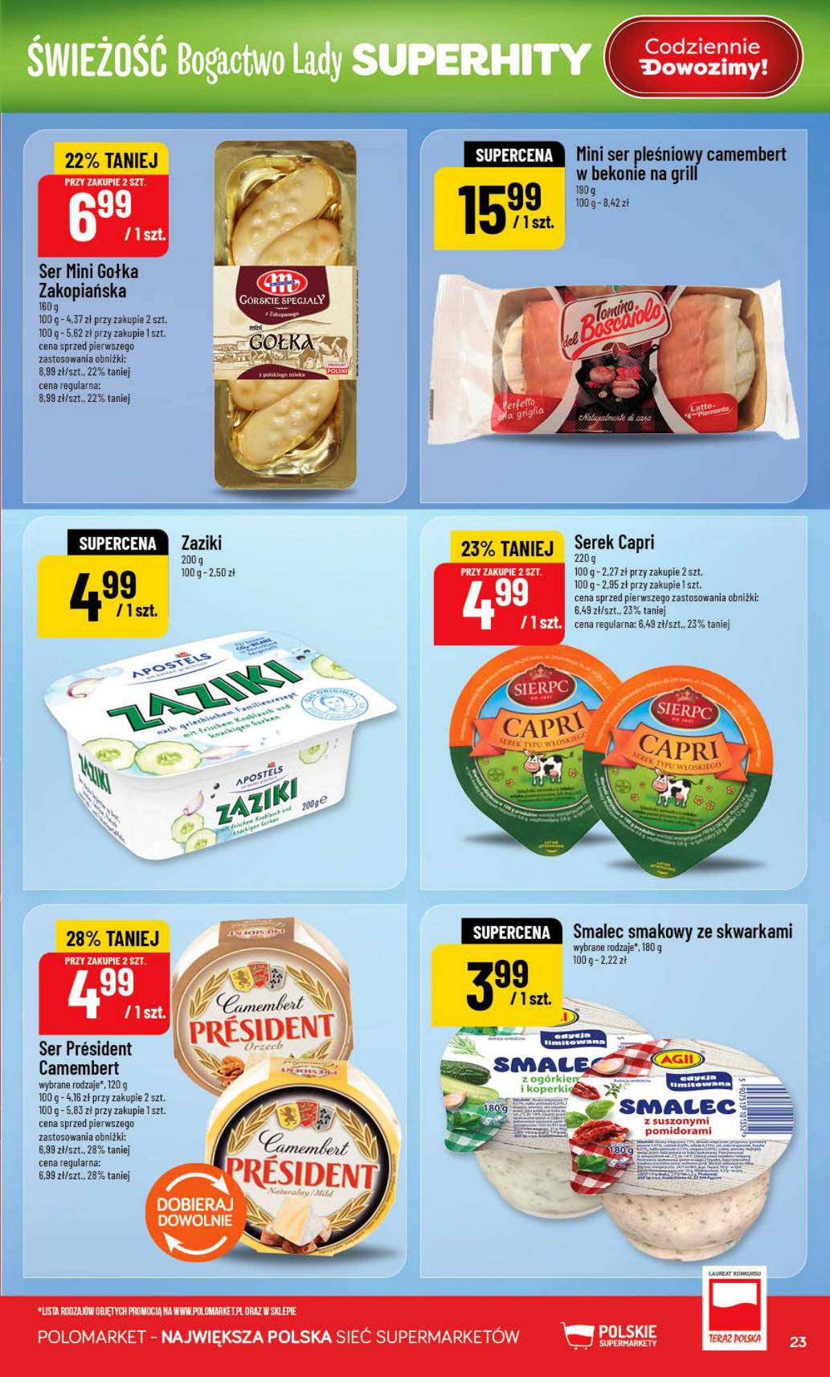 POLOmarket - Gazetka POLOmarket 23 puslapis