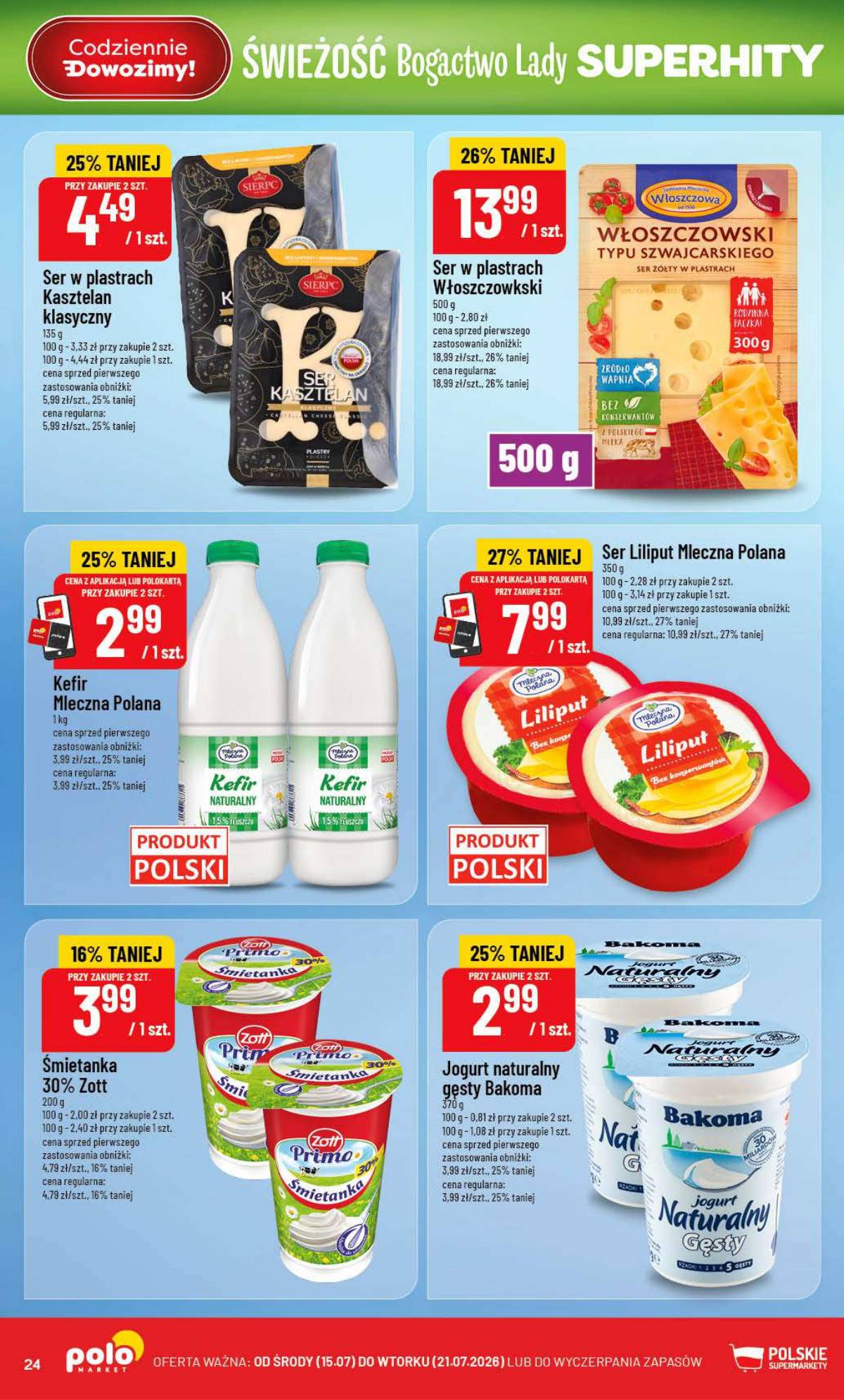 POLOmarket - Gazetka POLOmarket 24 puslapis