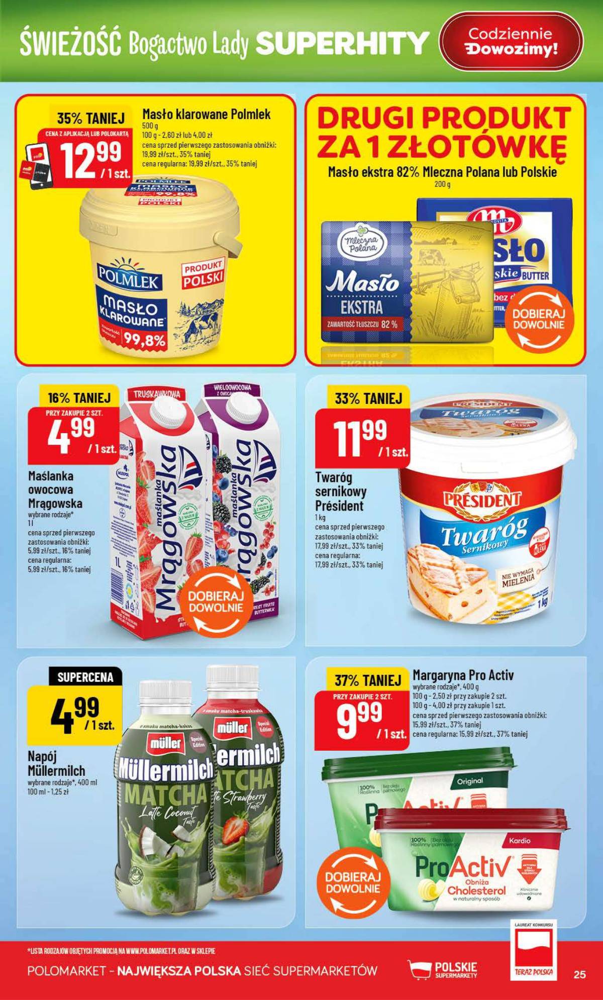 POLOmarket - Gazetka POLOmarket 25 puslapis