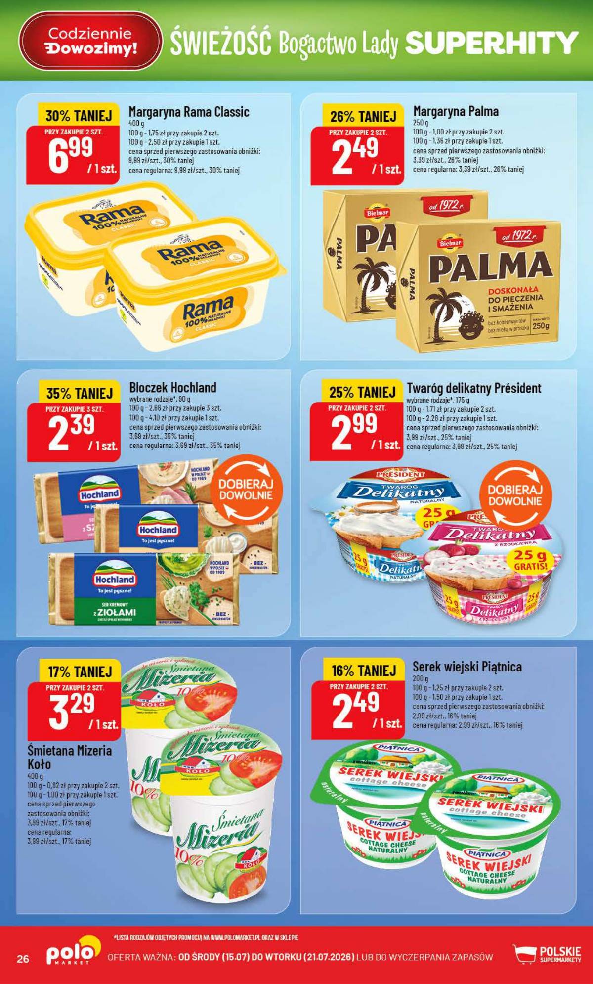 POLOmarket - Gazetka POLOmarket 26 puslapis