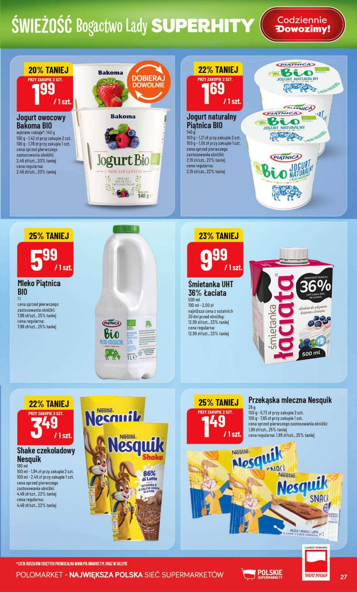 POLOmarket - Gazetka POLOmarket 27 puslapis