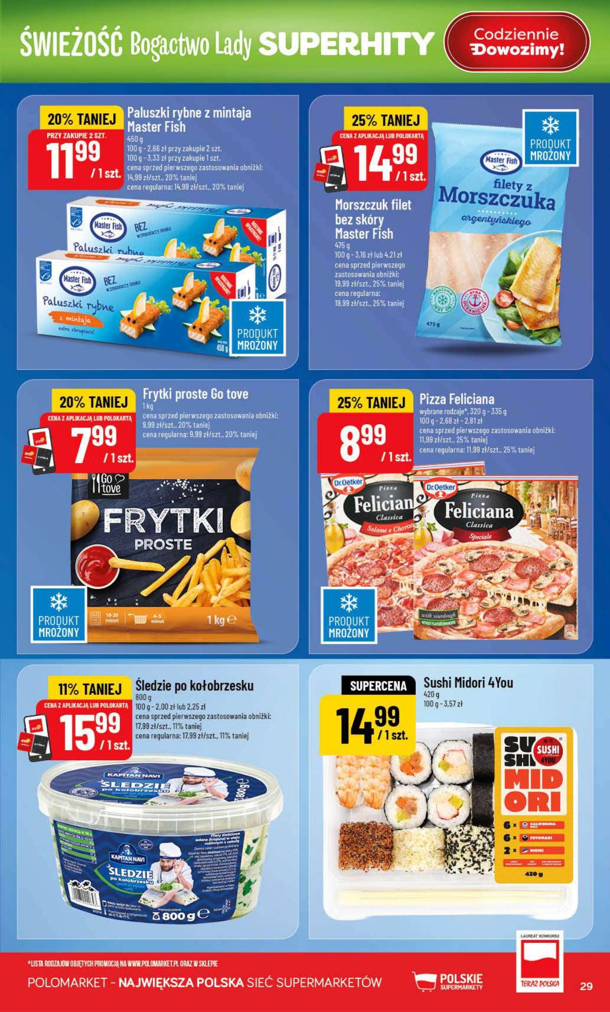 POLOmarket - Gazetka POLOmarket 29 puslapis