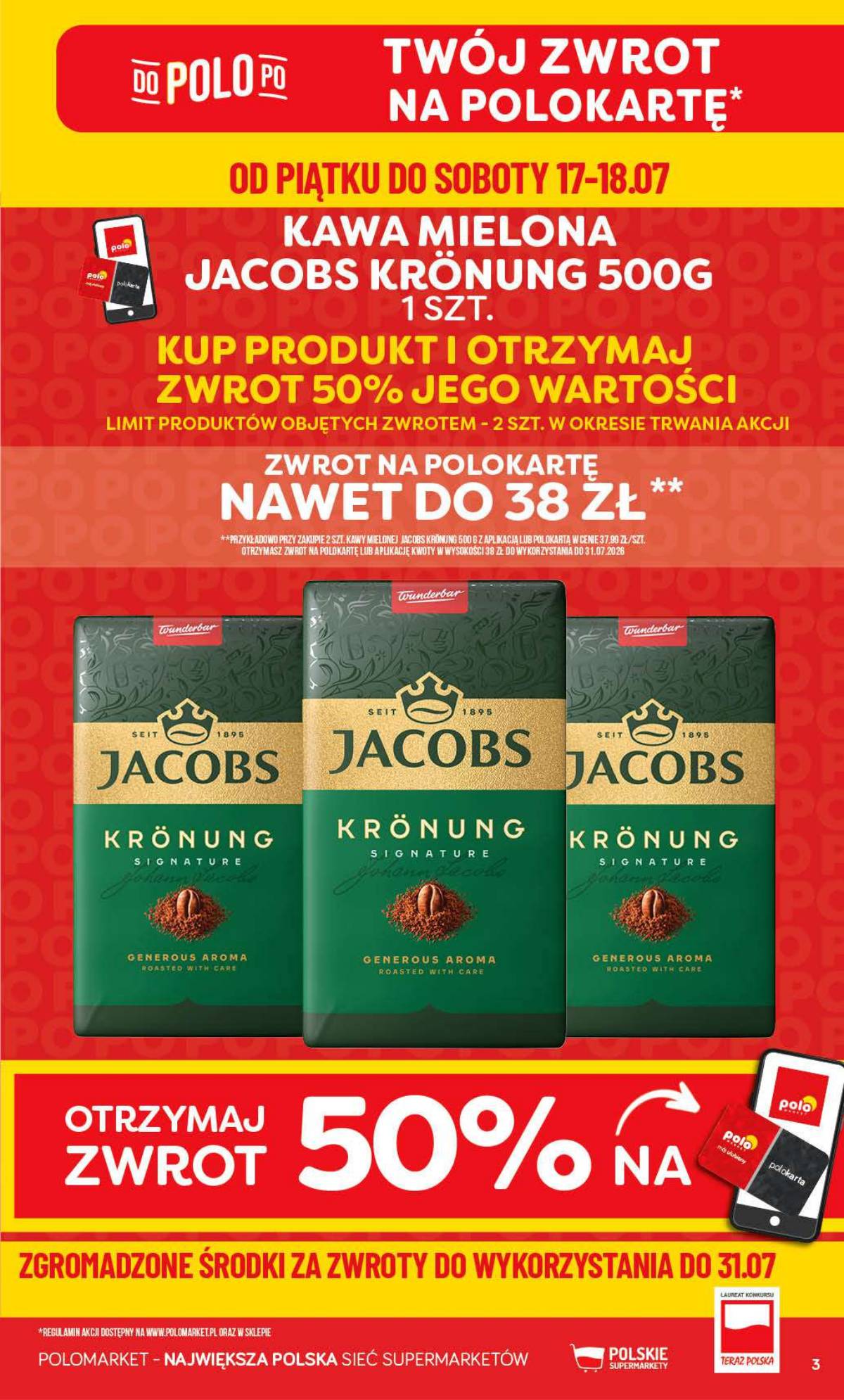 POLOmarket - Gazetka POLOmarket 3 puslapis