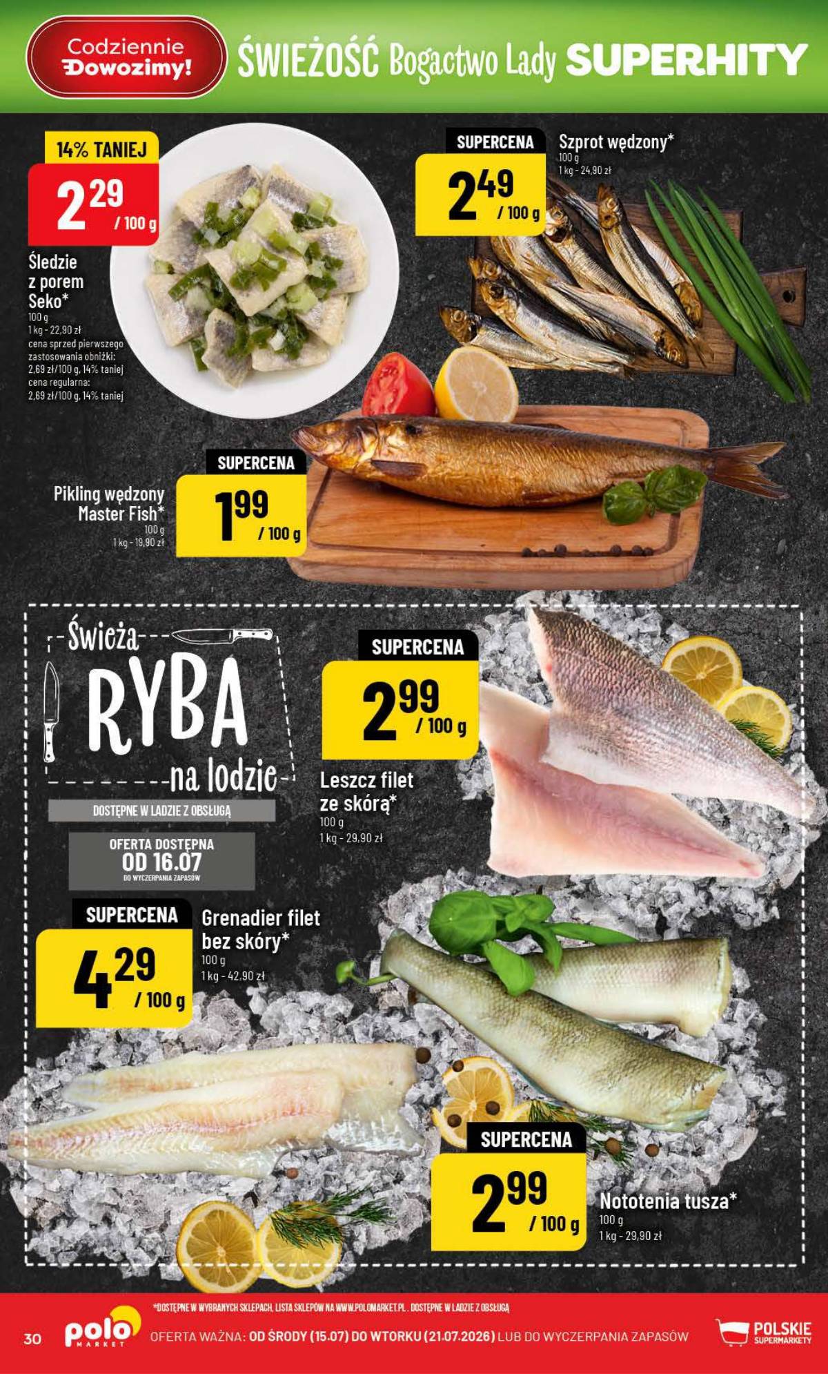 POLOmarket - Gazetka POLOmarket 30 puslapis