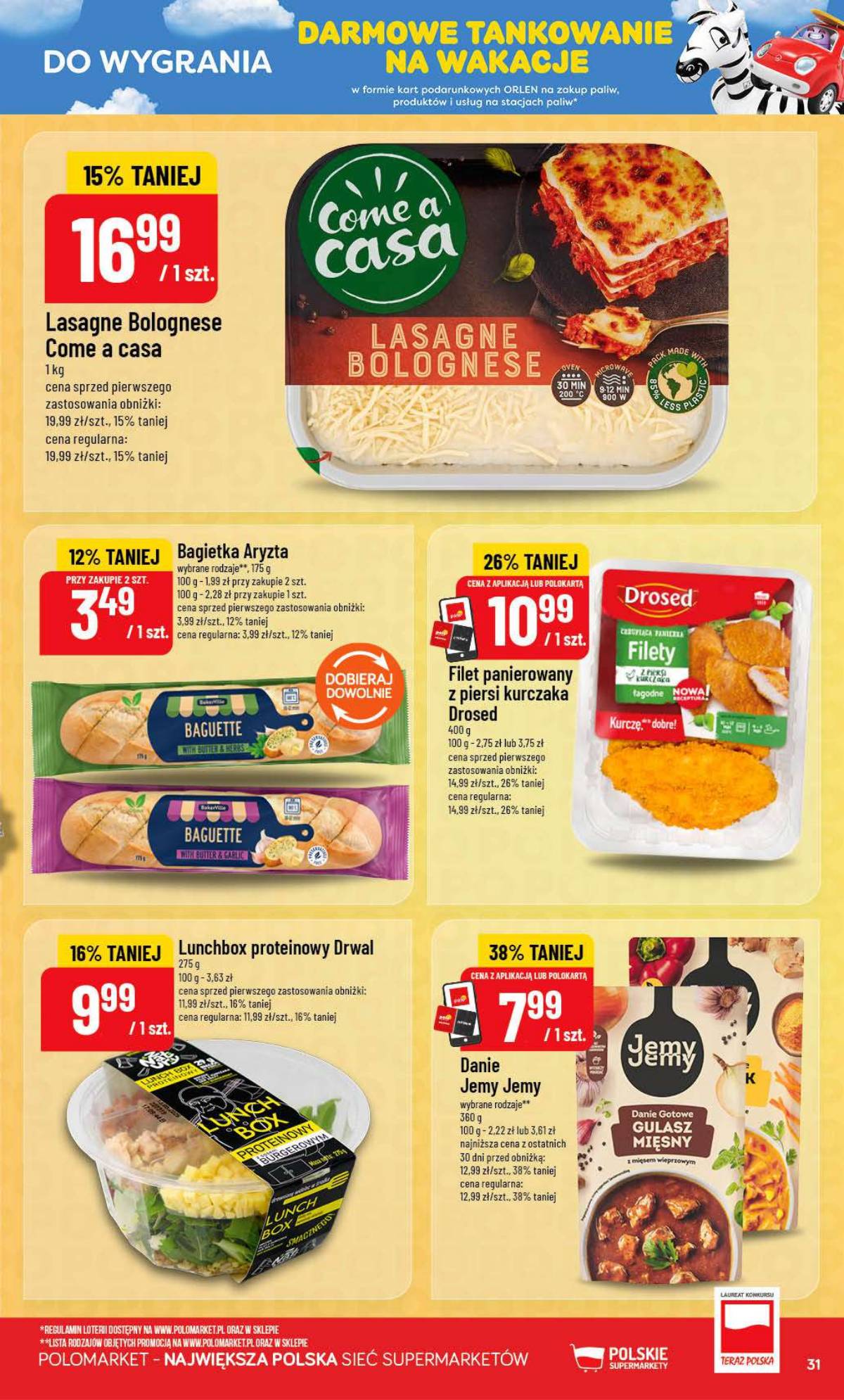 POLOmarket - Gazetka POLOmarket 31 puslapis