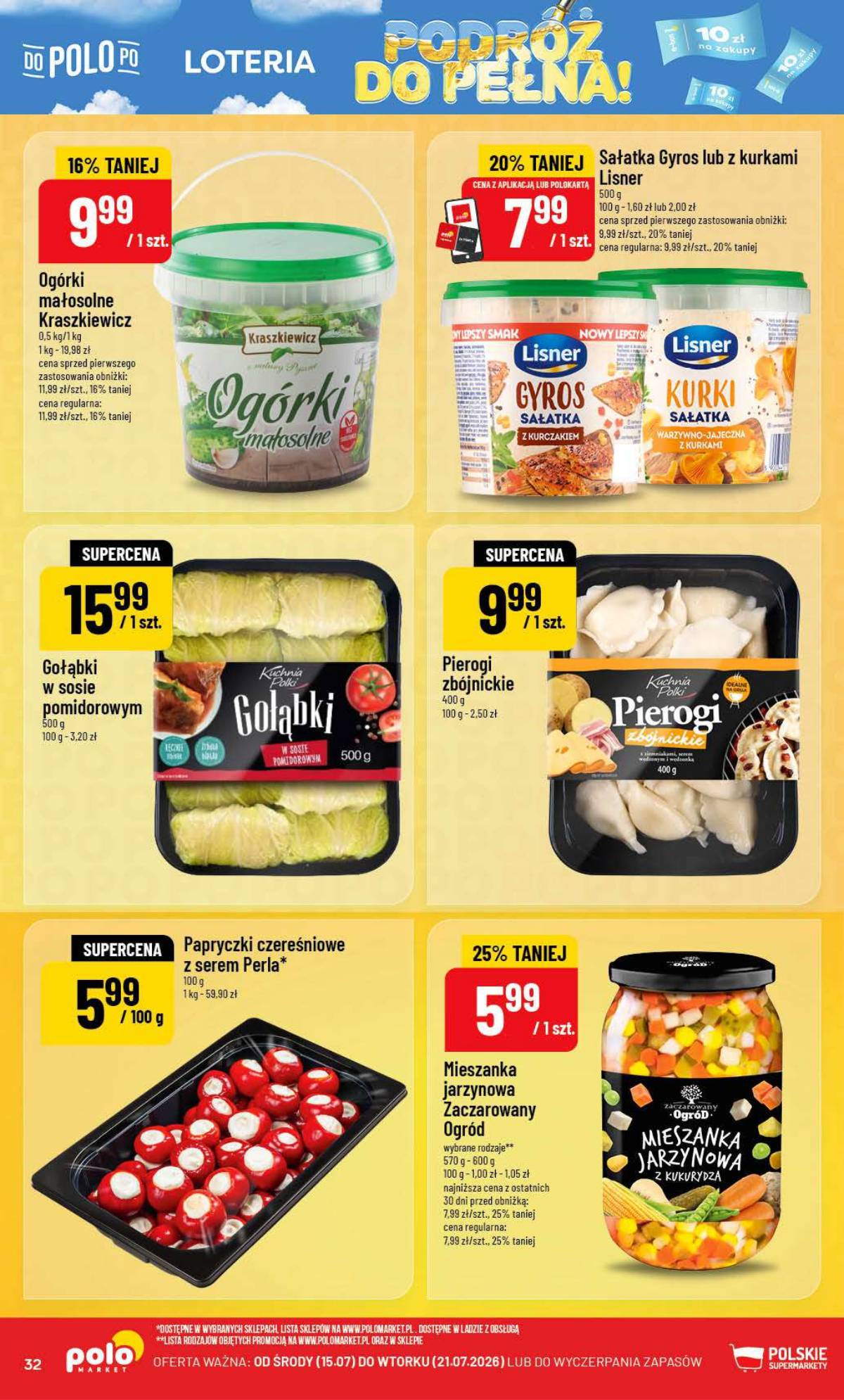 POLOmarket - Gazetka POLOmarket 32 puslapis