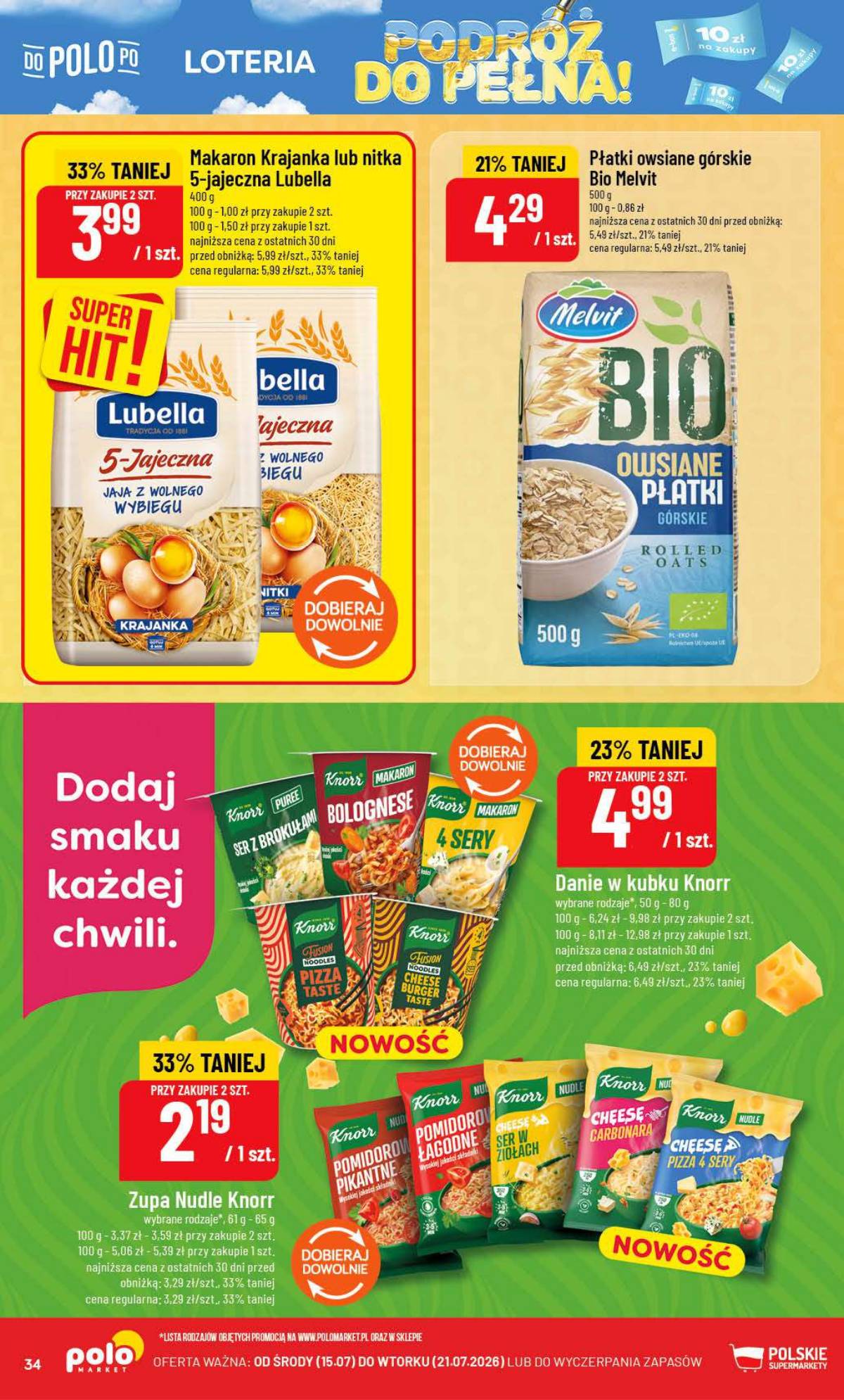 POLOmarket - Gazetka POLOmarket 34 puslapis
