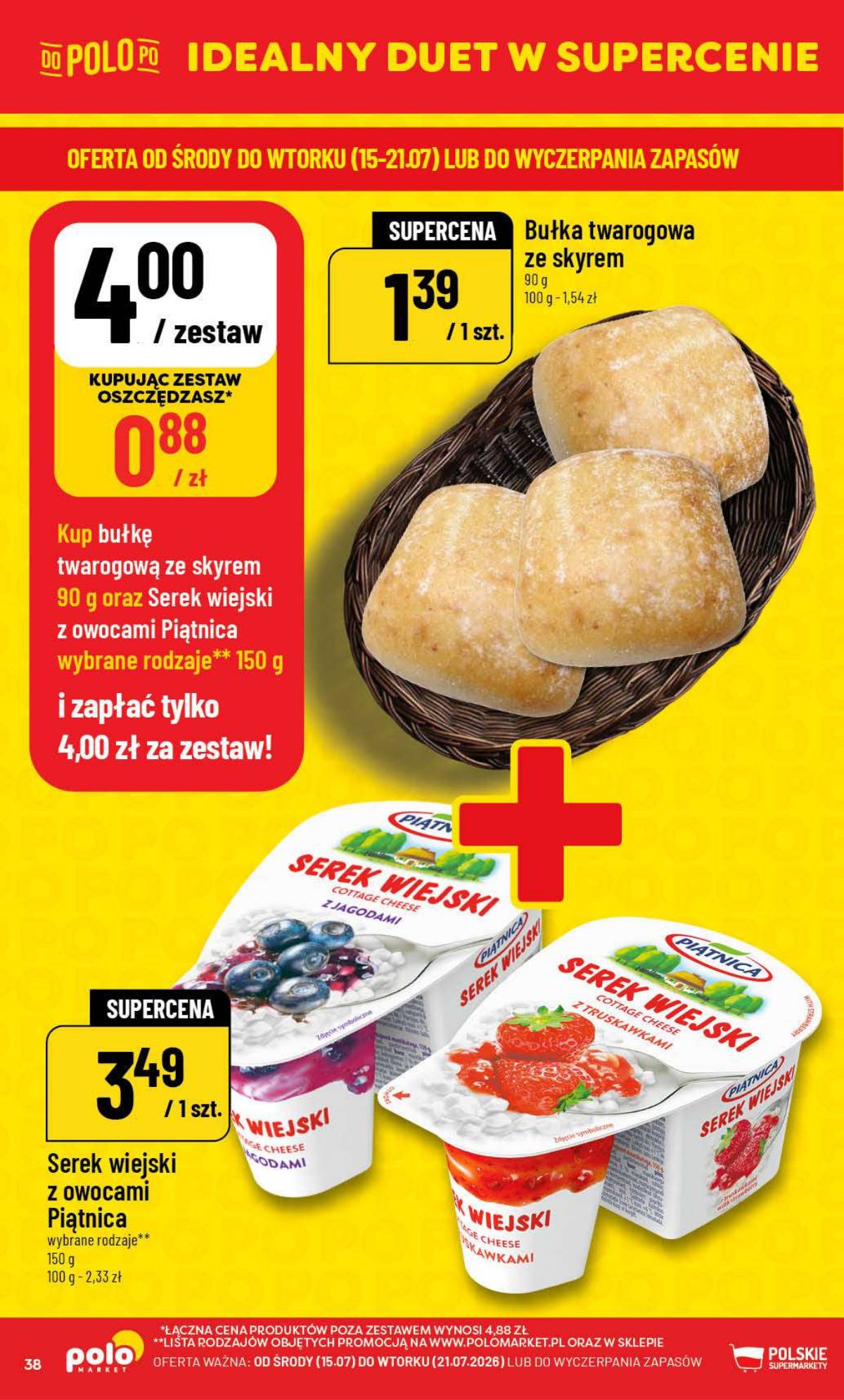 POLOmarket - Gazetka POLOmarket 38 puslapis