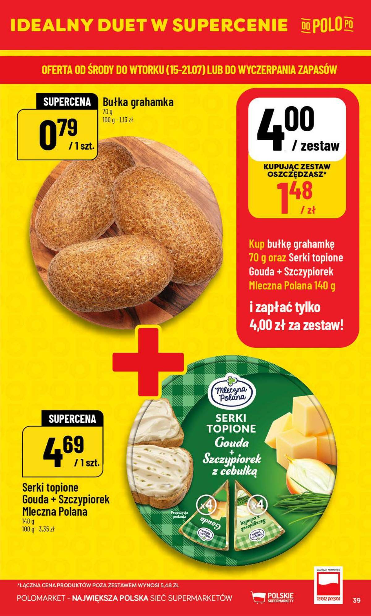 POLOmarket - Gazetka POLOmarket 39 puslapis