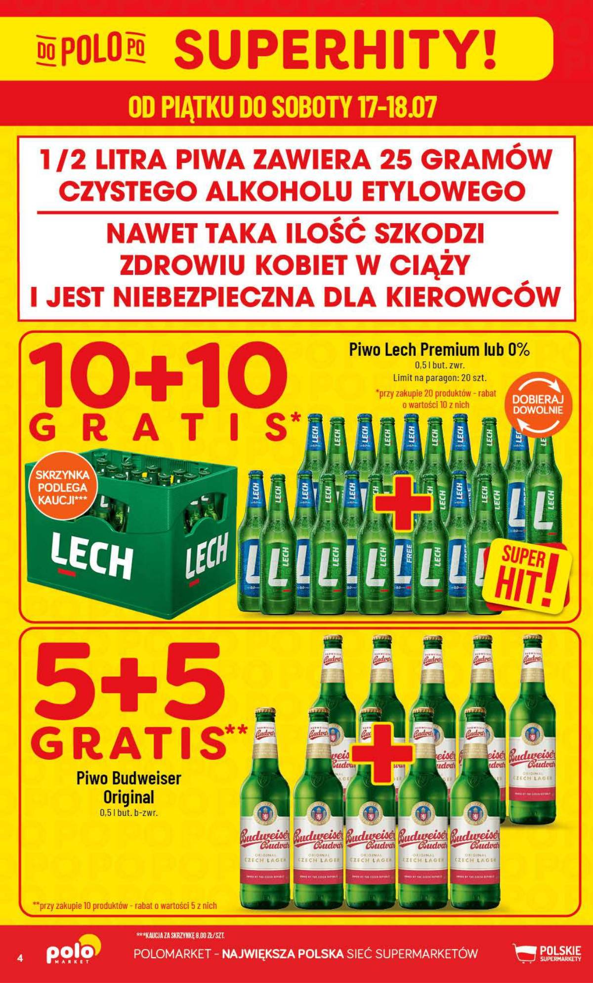 POLOmarket - Gazetka POLOmarket 4 puslapis