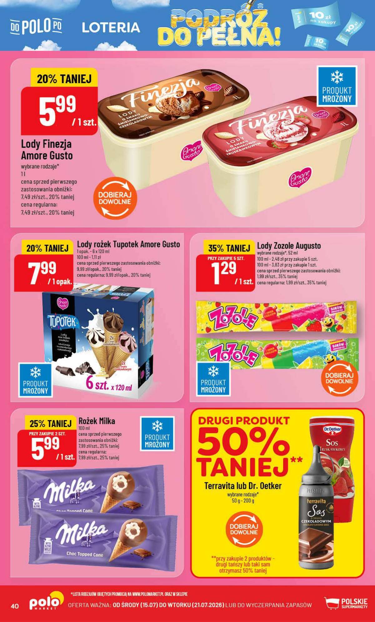POLOmarket - Gazetka POLOmarket 40 puslapis
