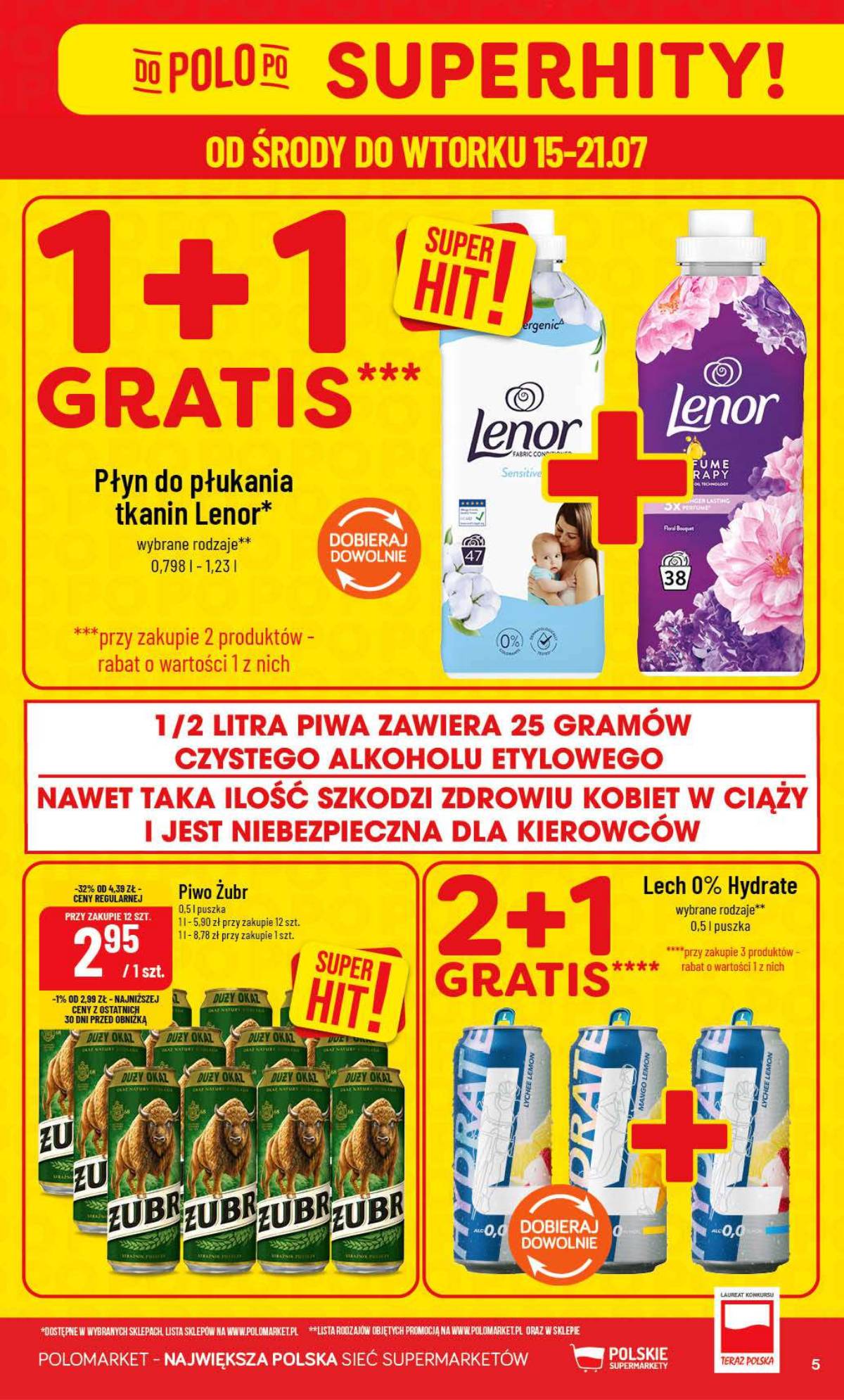 POLOmarket - Gazetka POLOmarket 5 puslapis