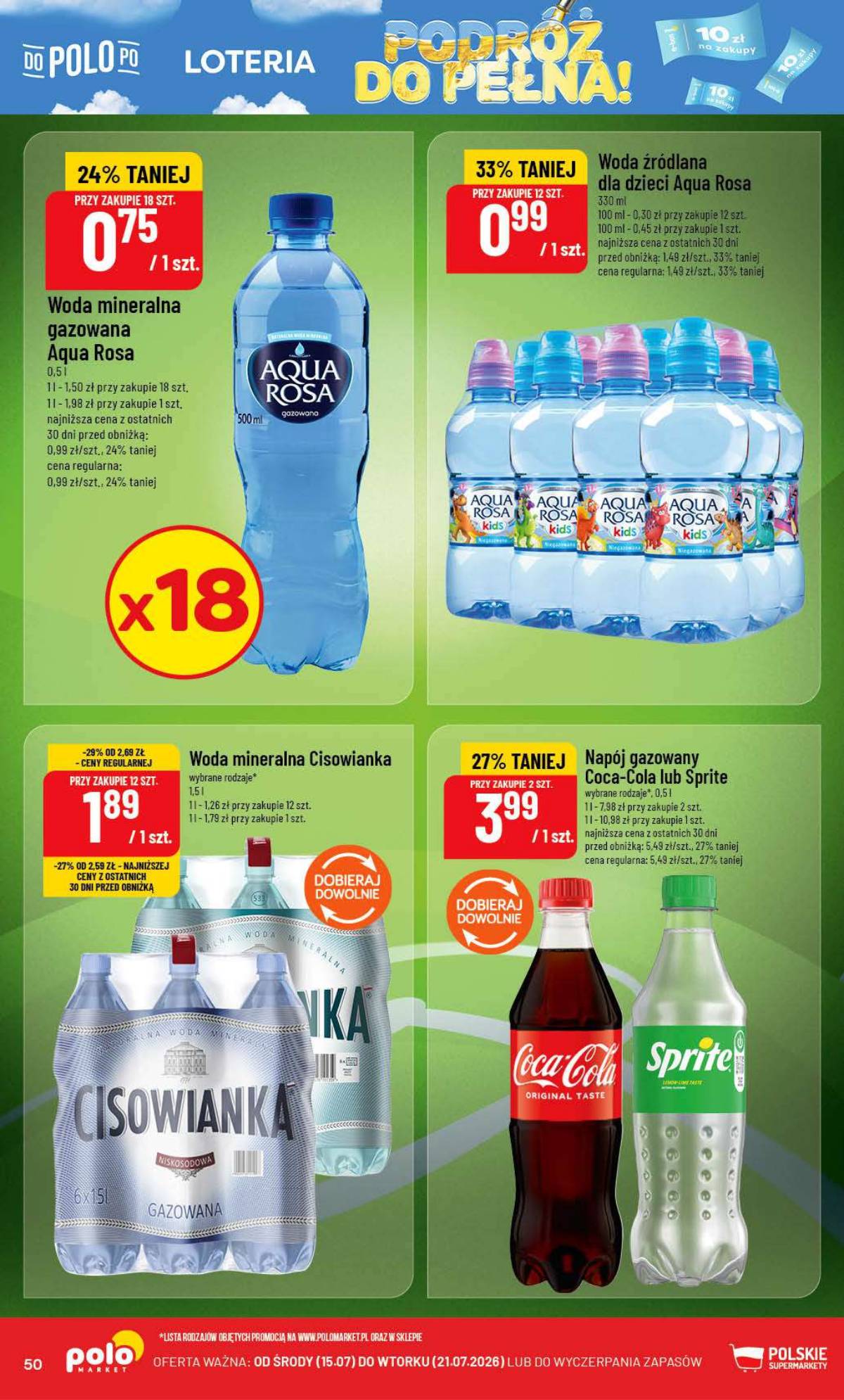 POLOmarket - Gazetka POLOmarket 50 puslapis