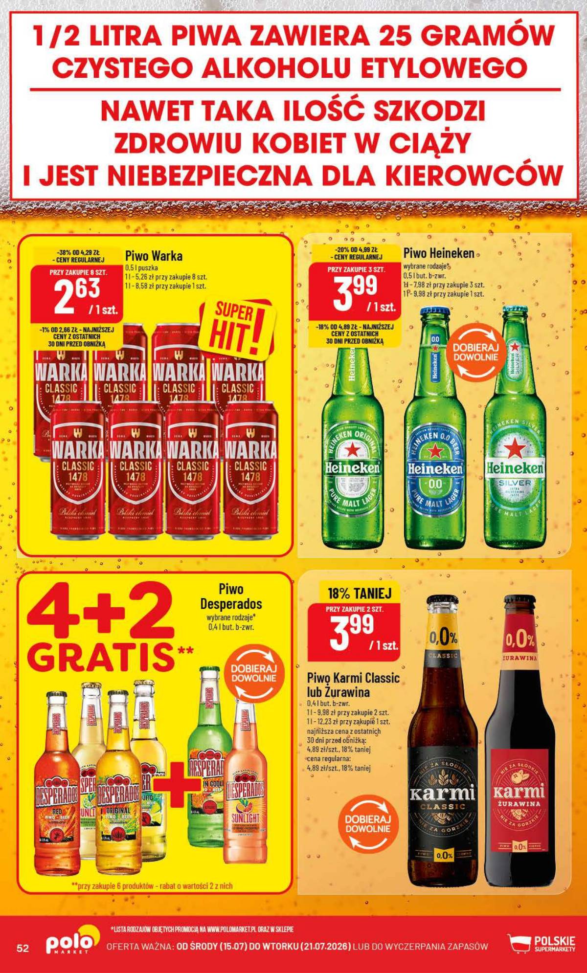 POLOmarket - Gazetka POLOmarket 52 puslapis