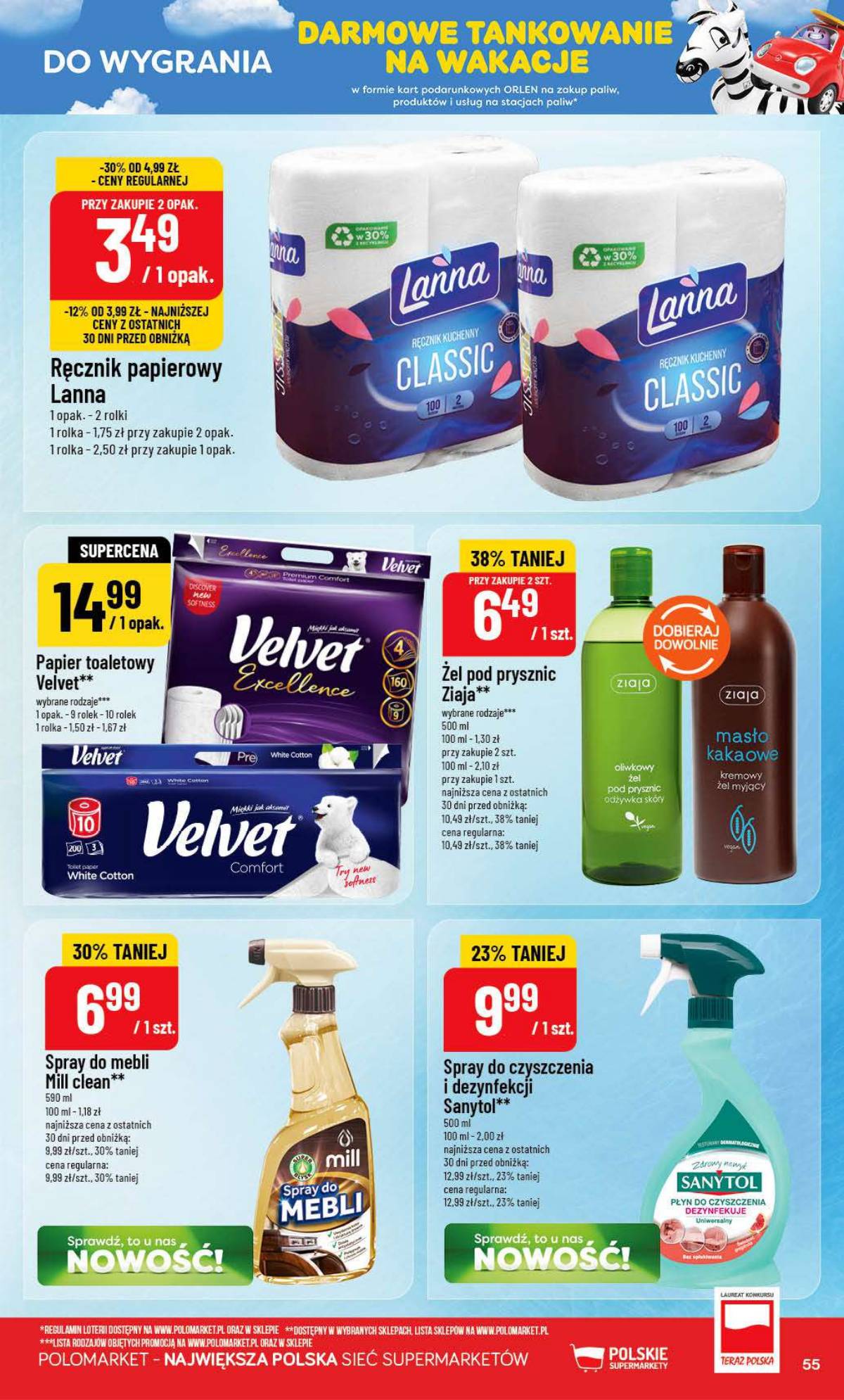 POLOmarket - Gazetka POLOmarket 55 puslapis