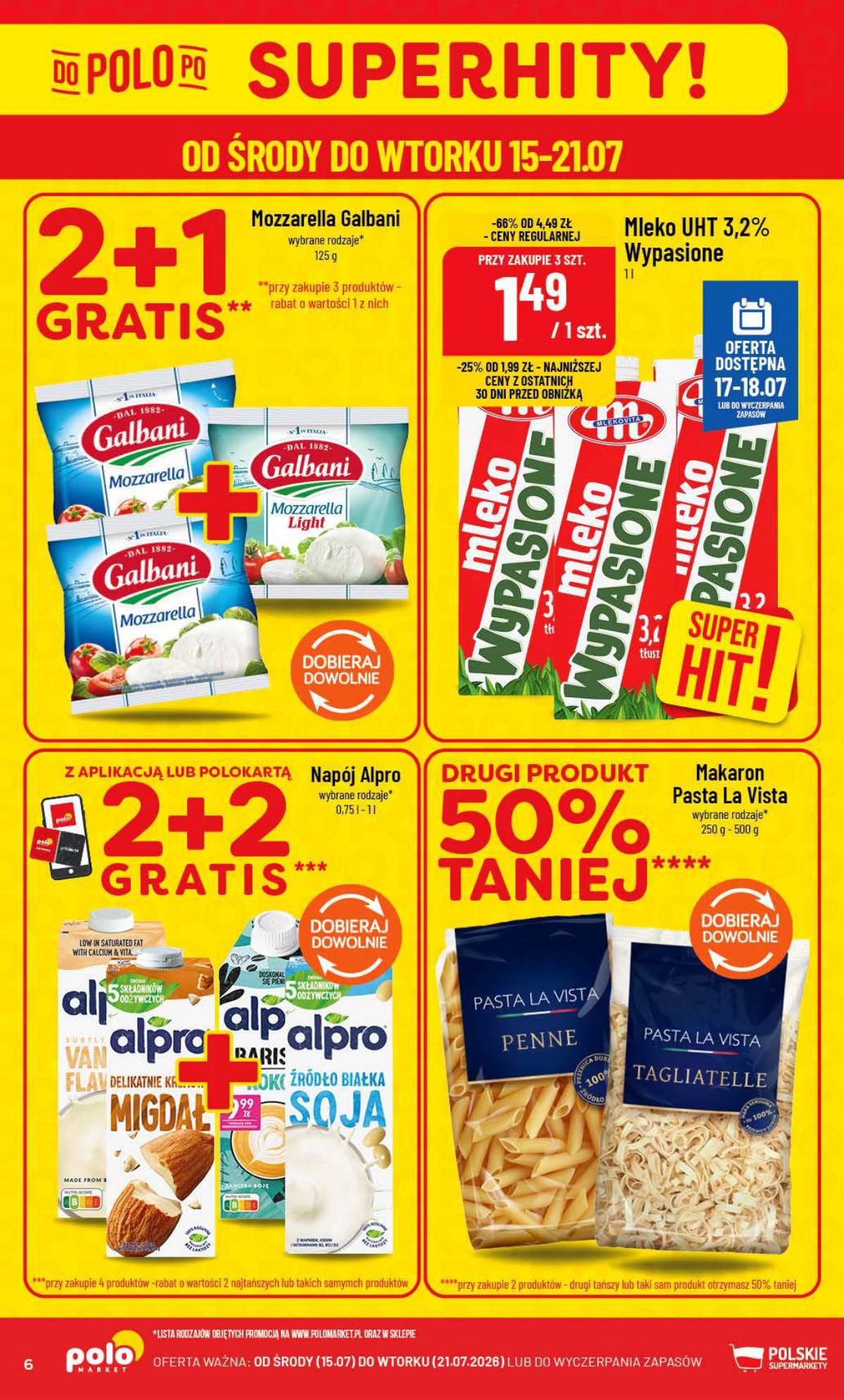 POLOmarket - Gazetka POLOmarket 6 puslapis