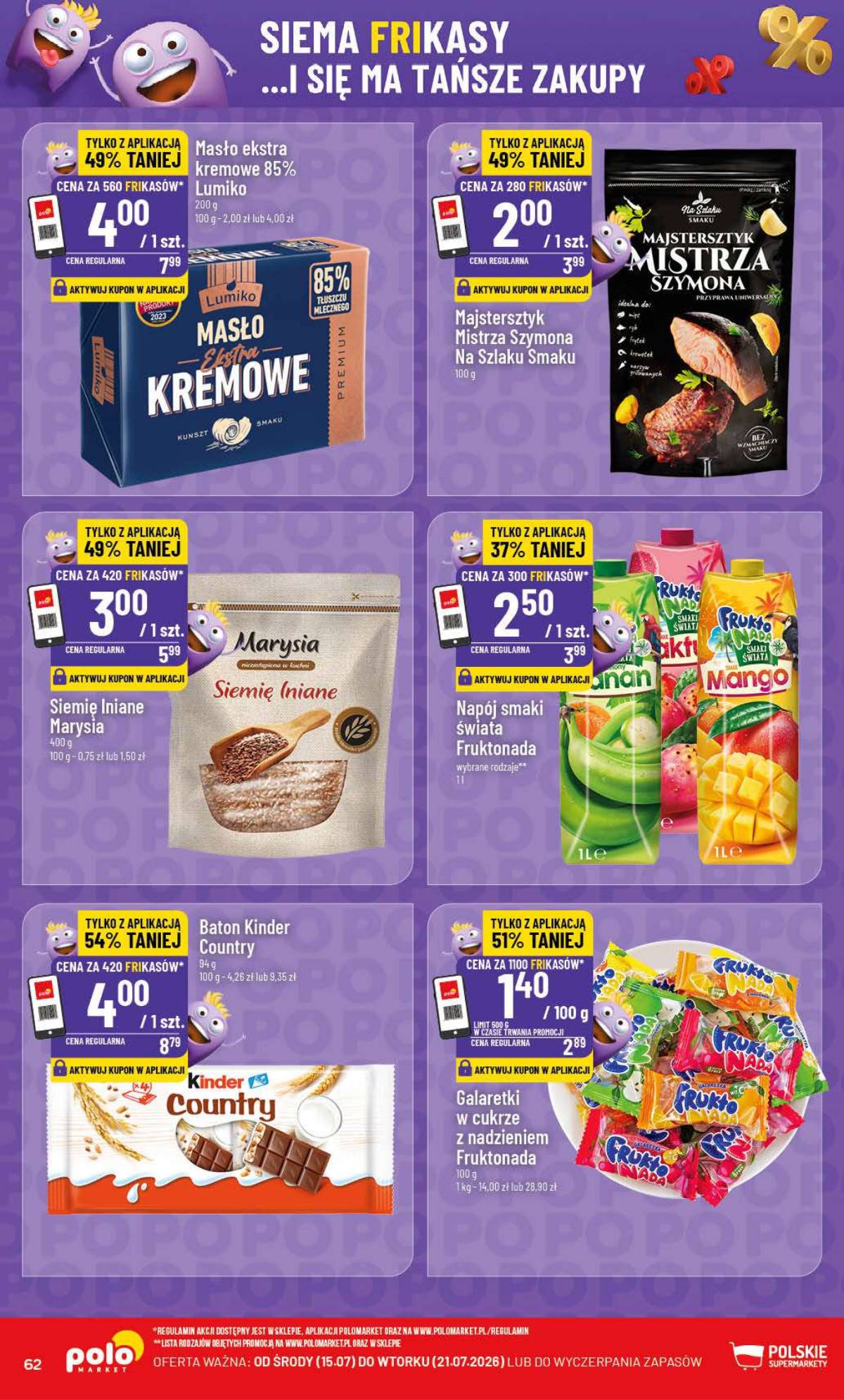 POLOmarket - Gazetka POLOmarket 62 puslapis